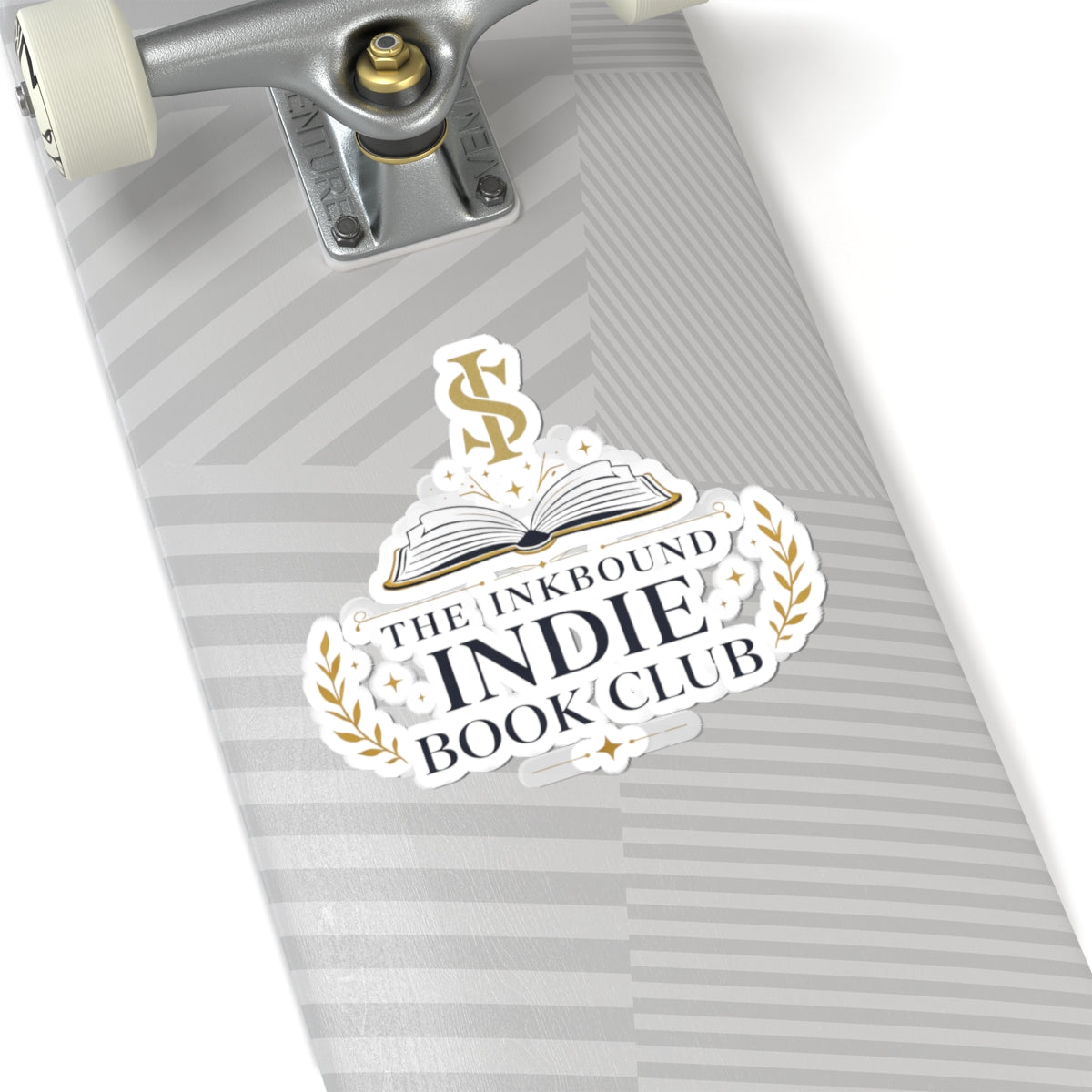 Indie Book Club Kiss-Cut Sticker