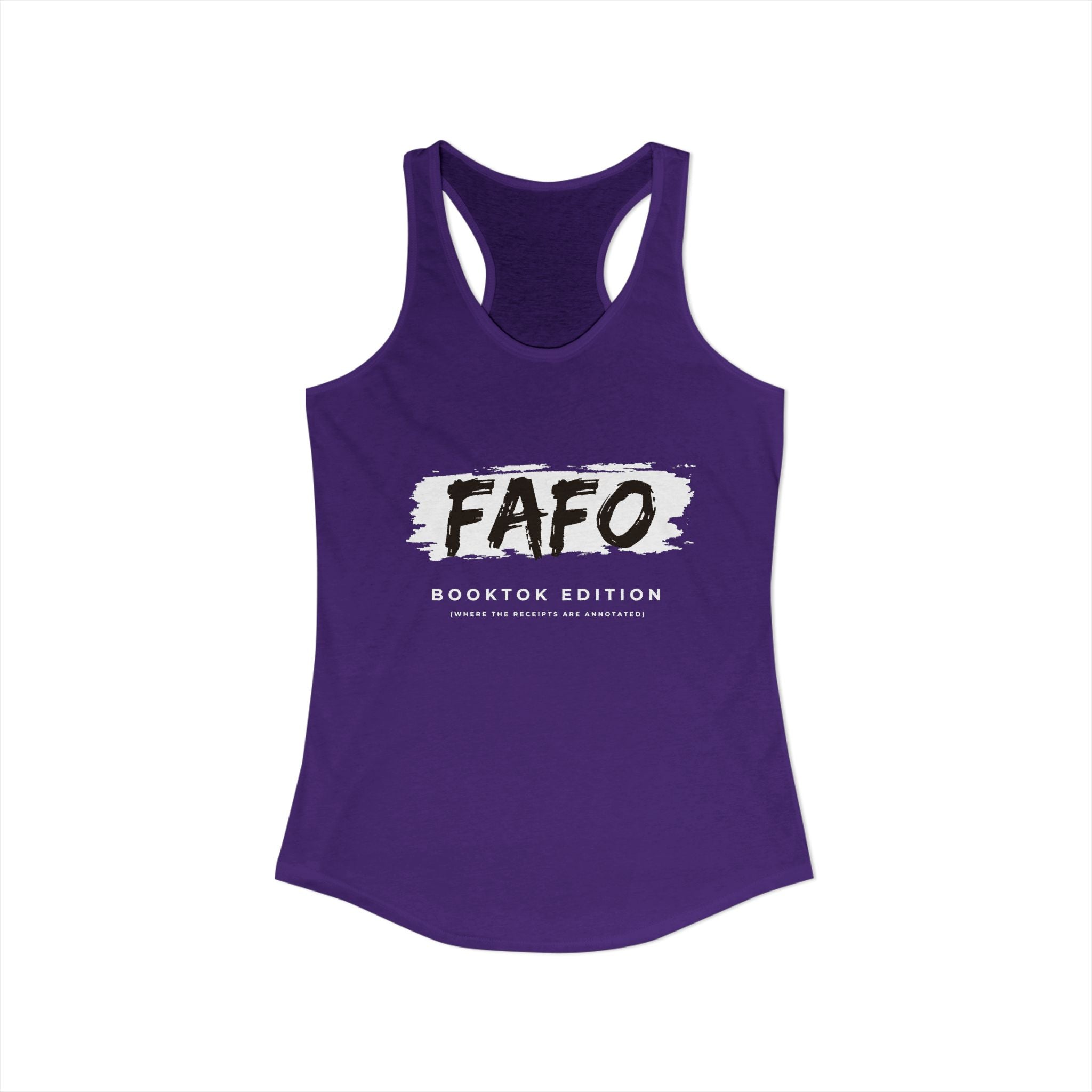 FAFO - Women's Ideal Racerback Tank