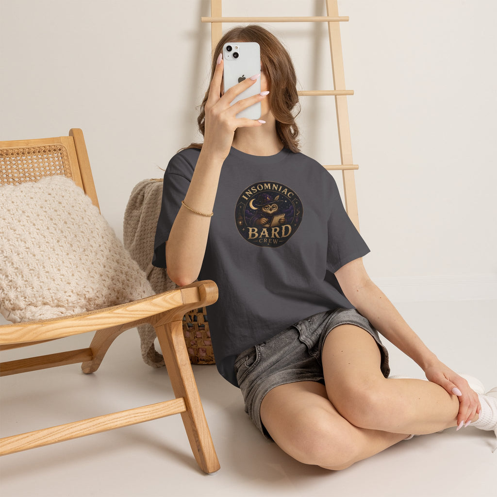 Insomniac Bard Crew Tee