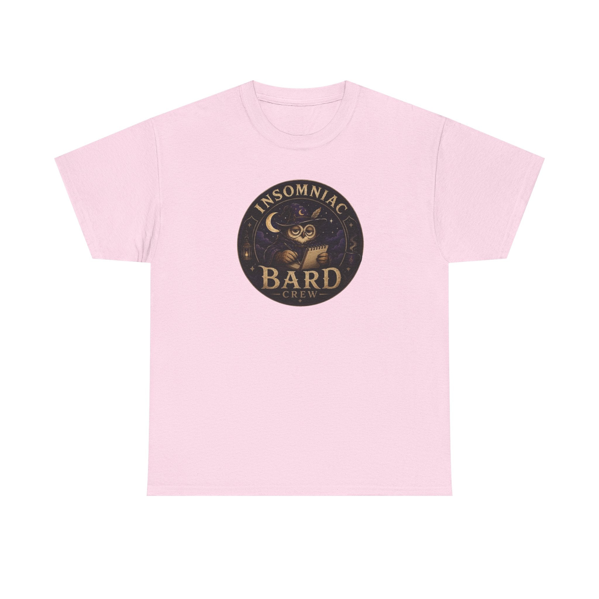 Insomniac Bard Crew Tee