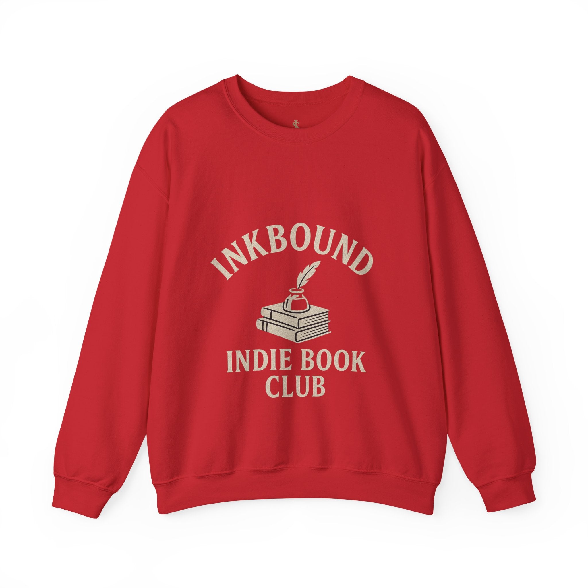 Cozy Inkbound Indie Book Club Sweatshirt