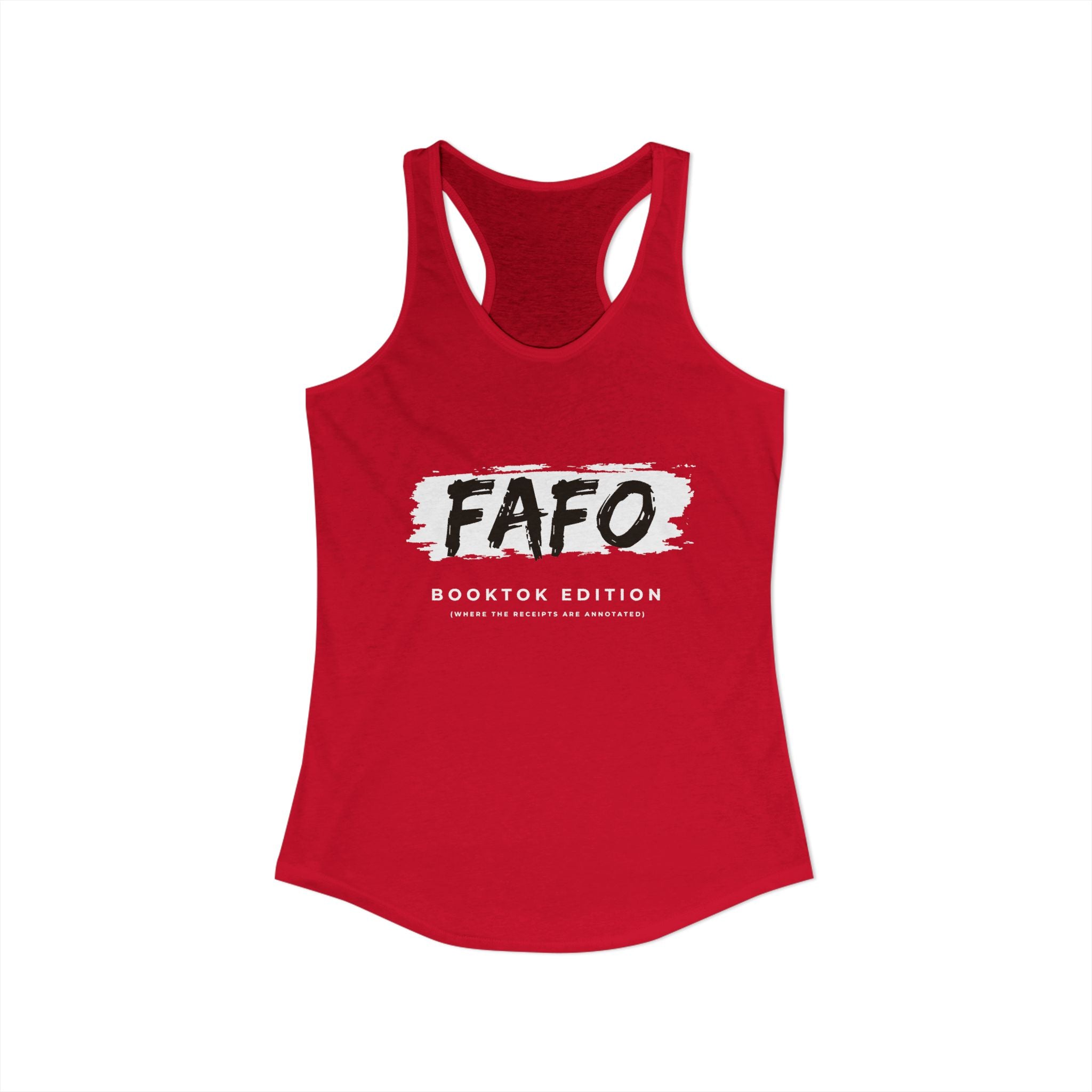 FAFO - Women's Ideal Racerback Tank
