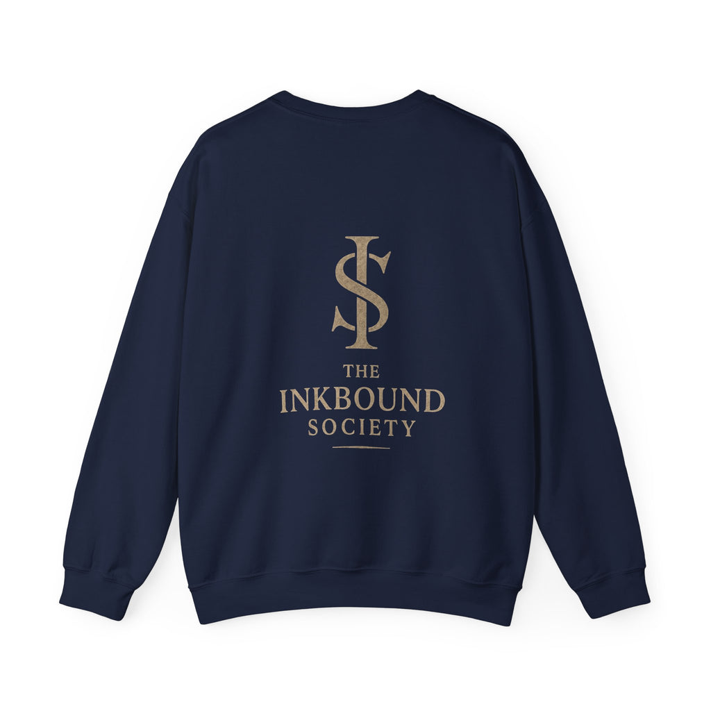 Weaponised Nerd Sweatshirt – Skull & Quill Crewneck