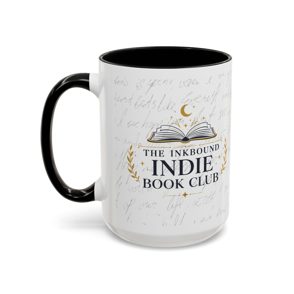 Indie Book Club Ceramic Mug (11oz & 15oz)