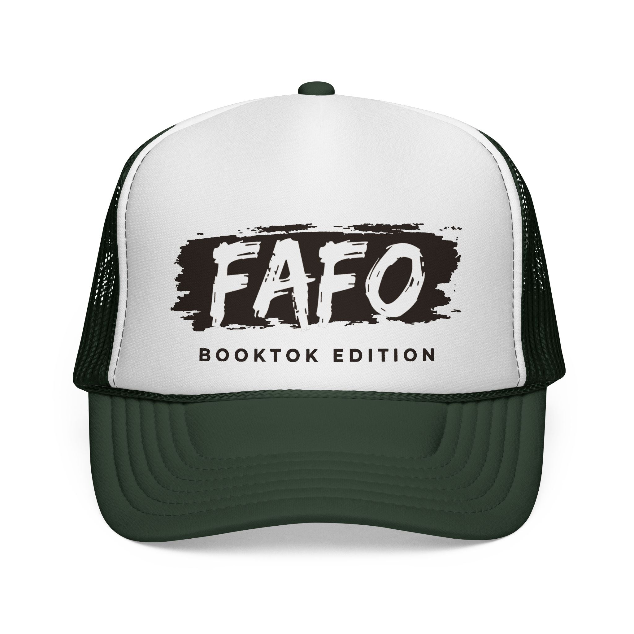 FAFQ BookTok Edition Trucker Cap — BookTok Reader Hat