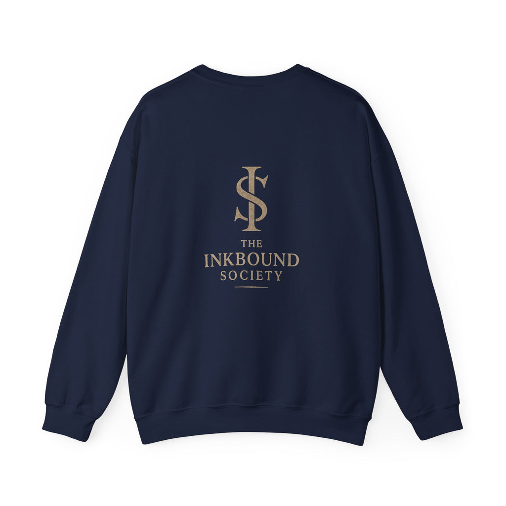 Cozy Inkbound Indie Book Club Sweatshirt