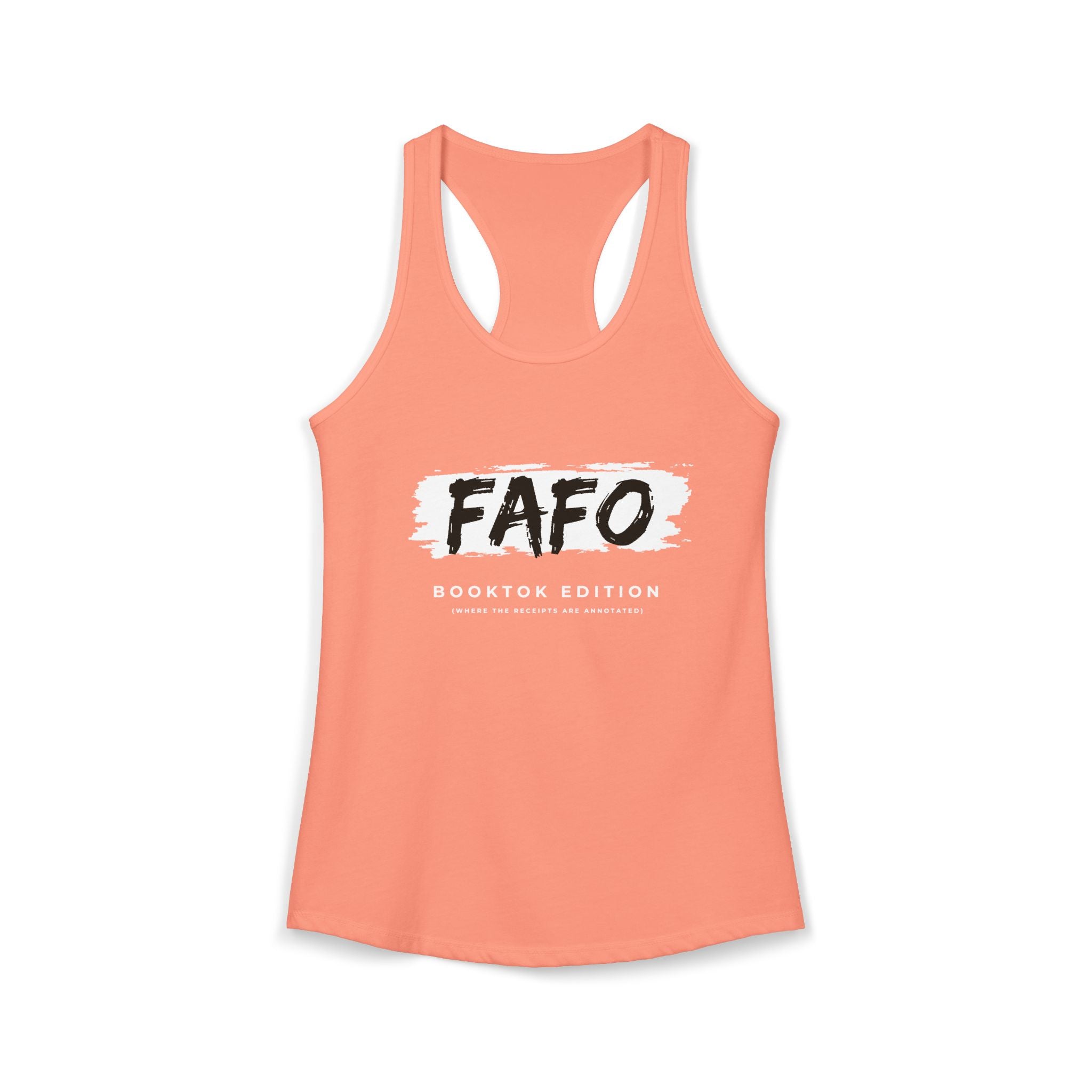 FAFO - Women's Ideal Racerback Tank
