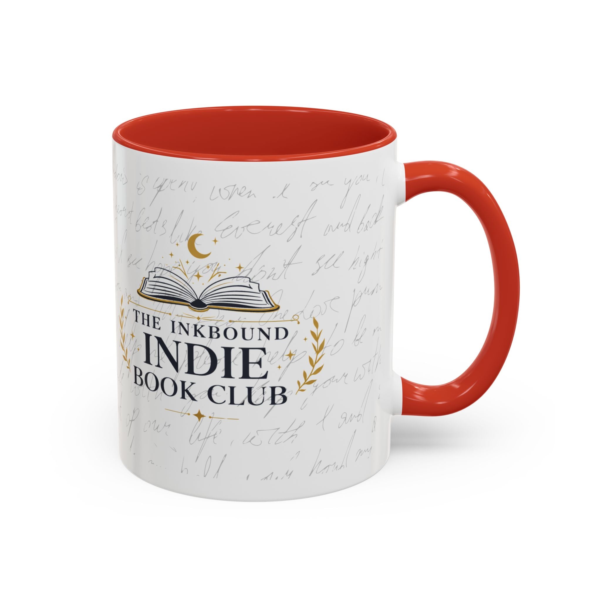 Indie Book Club Ceramic Mug (11oz & 15oz)