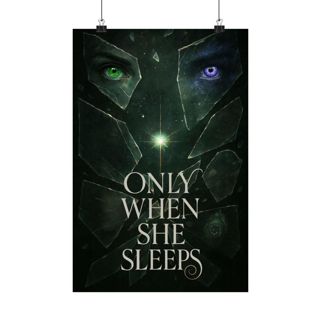 "Only When She Sleeps"  Wall Art