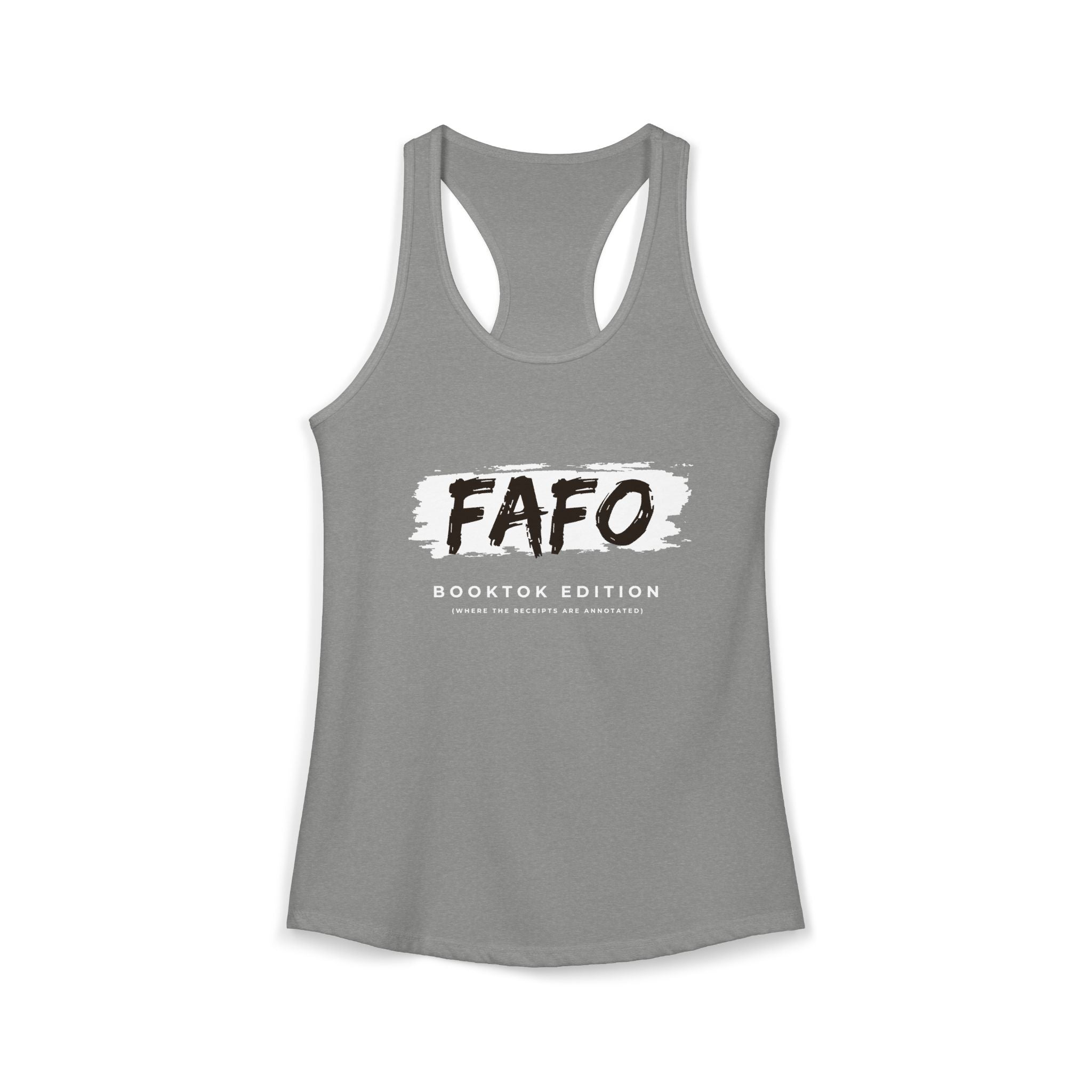 FAFO - Women's Ideal Racerback Tank