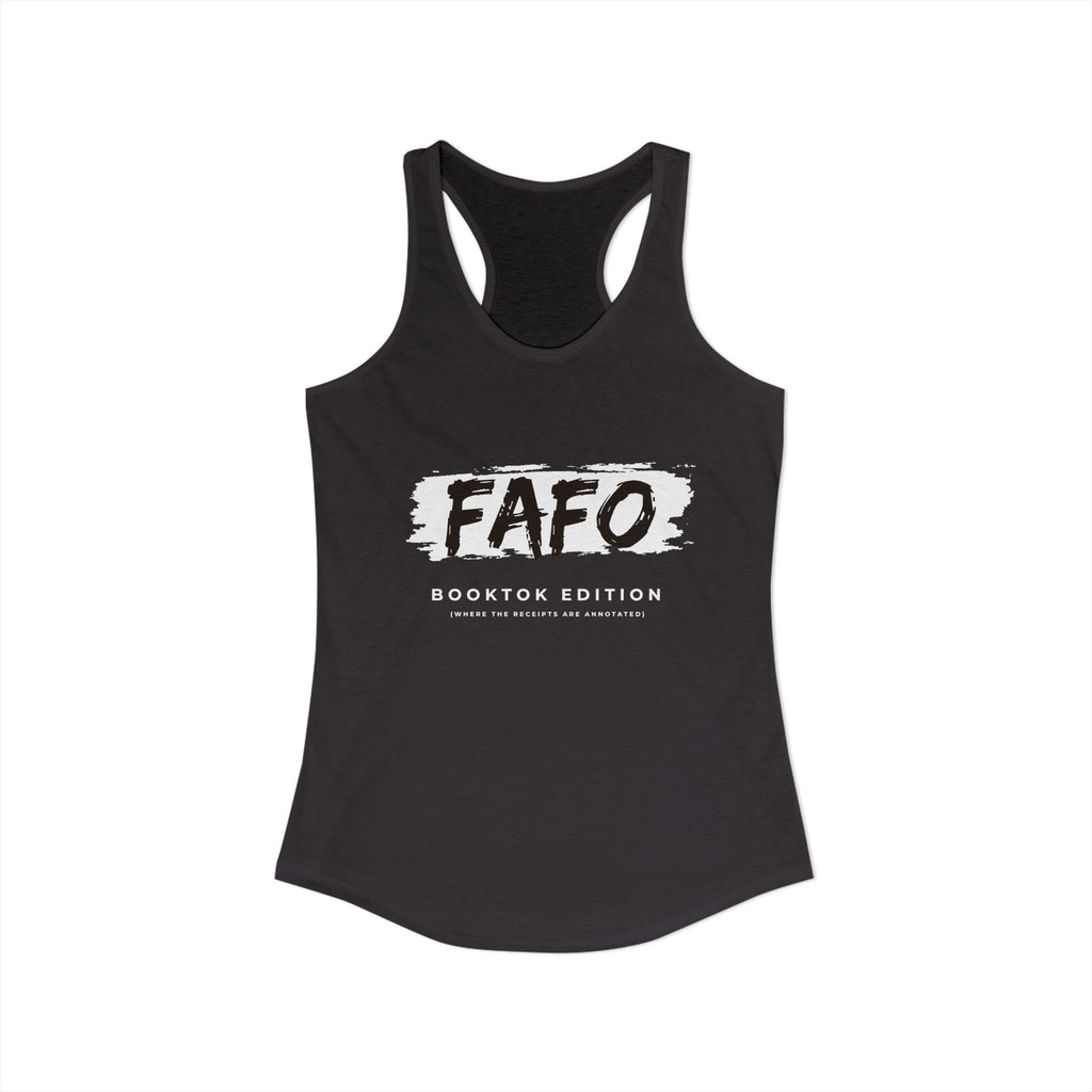 FAFO - Women's Ideal Racerback Tank