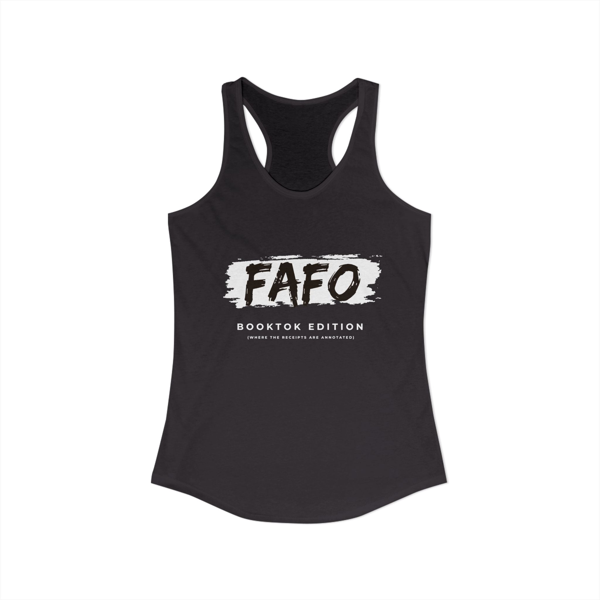 FAFO - Women's Ideal Racerback Tank