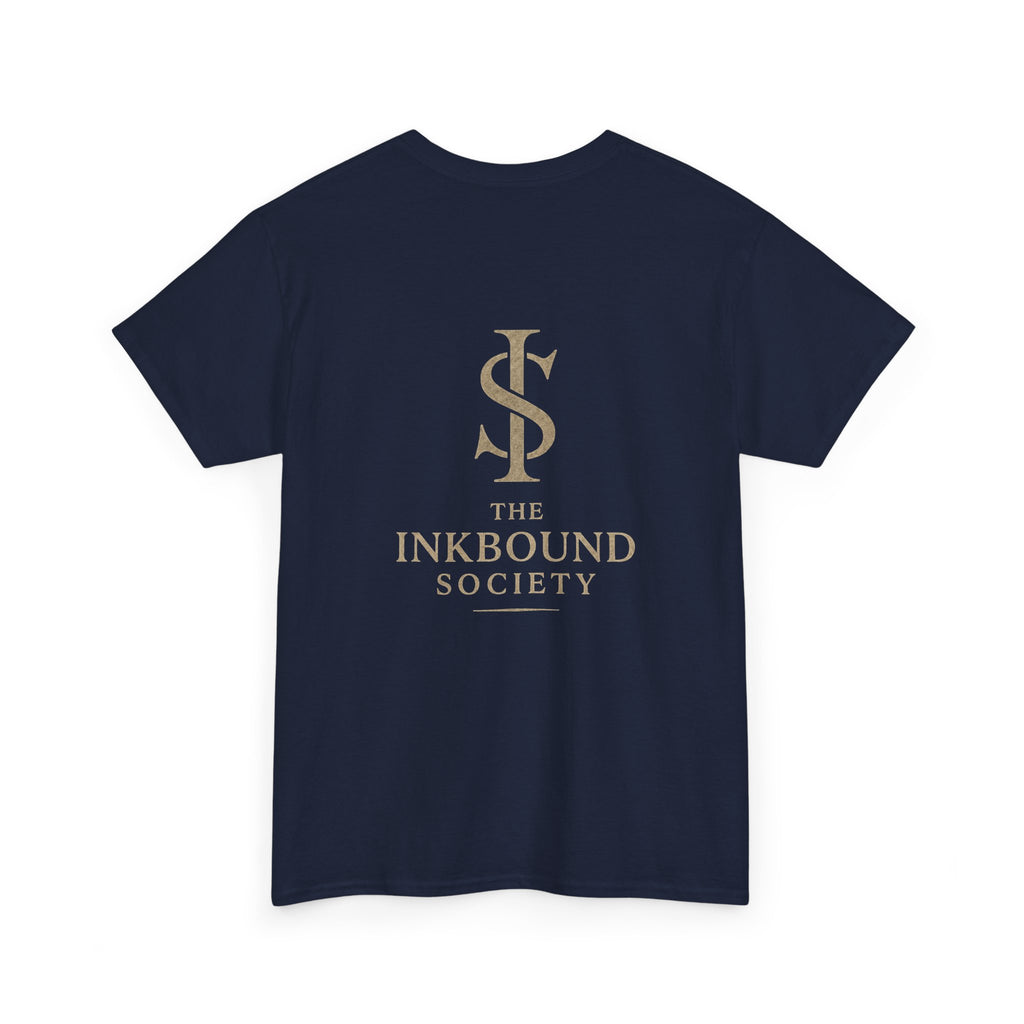 Inkbound Indie Book Club Logo Tee