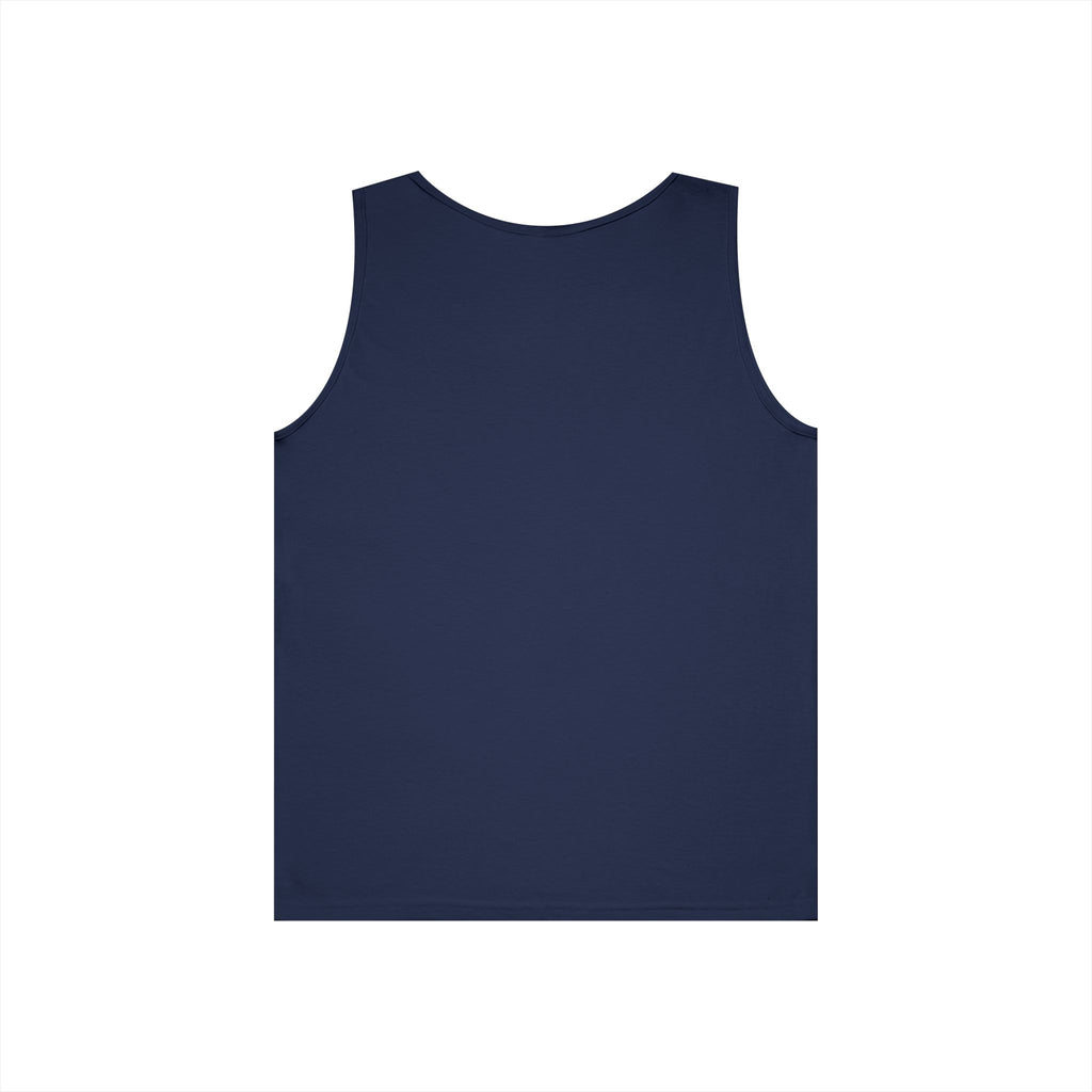 FAFO Mens Brush-Style Tank Top