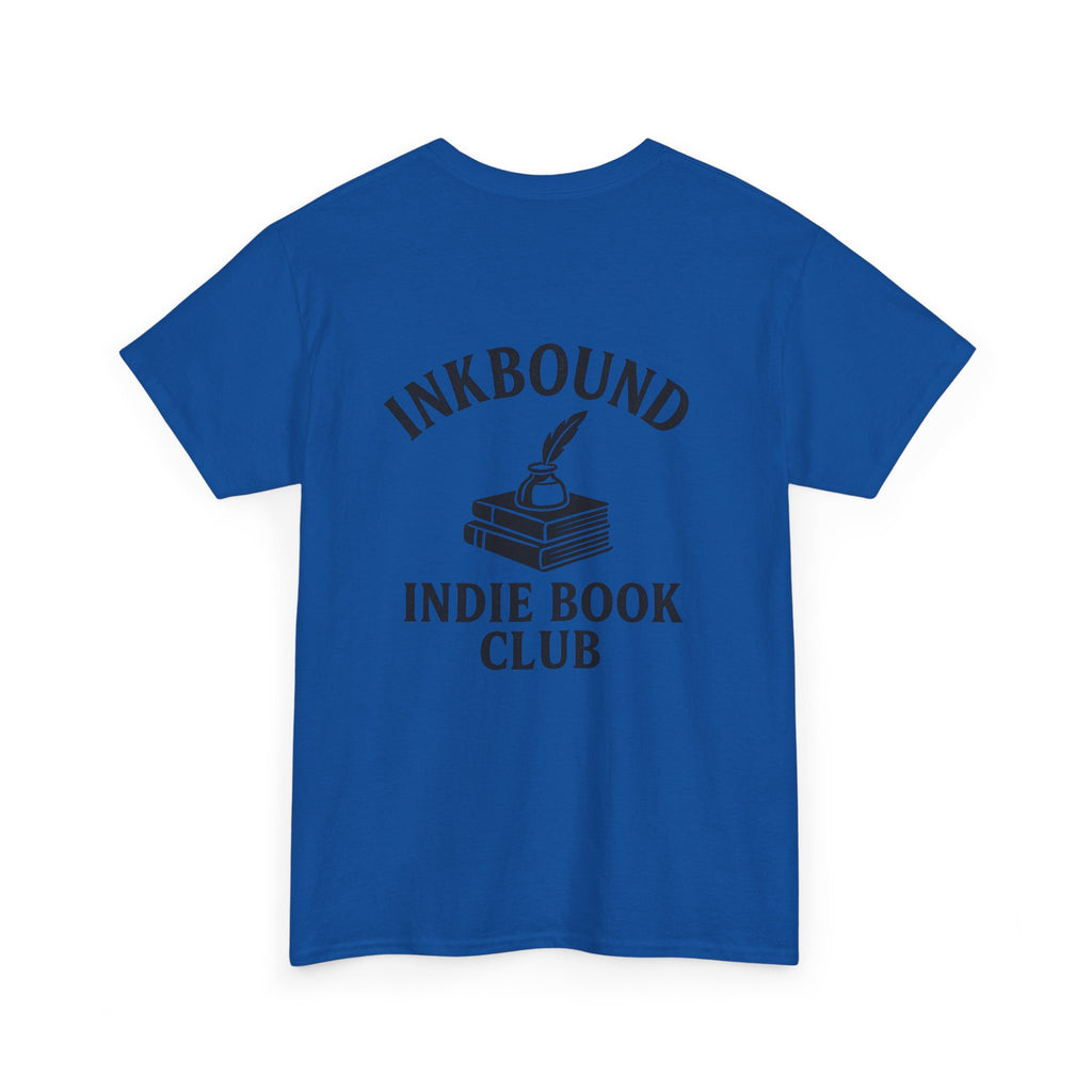 Inkwish Indie Book Club T‑Shirt