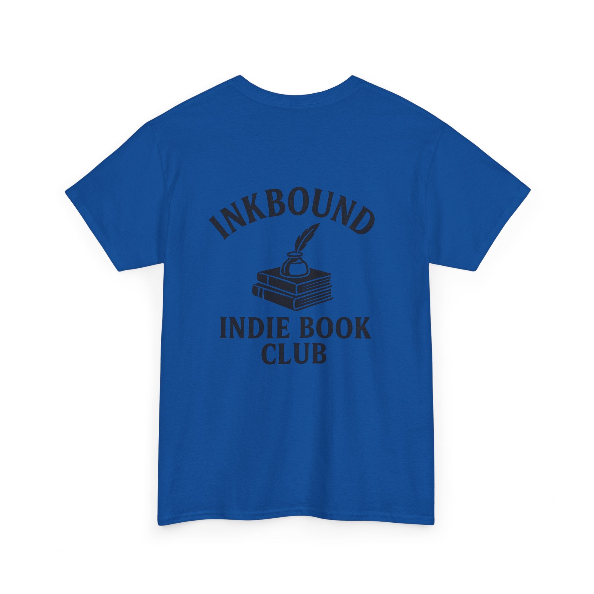 Inkwish Indie Book Club T‑Shirt