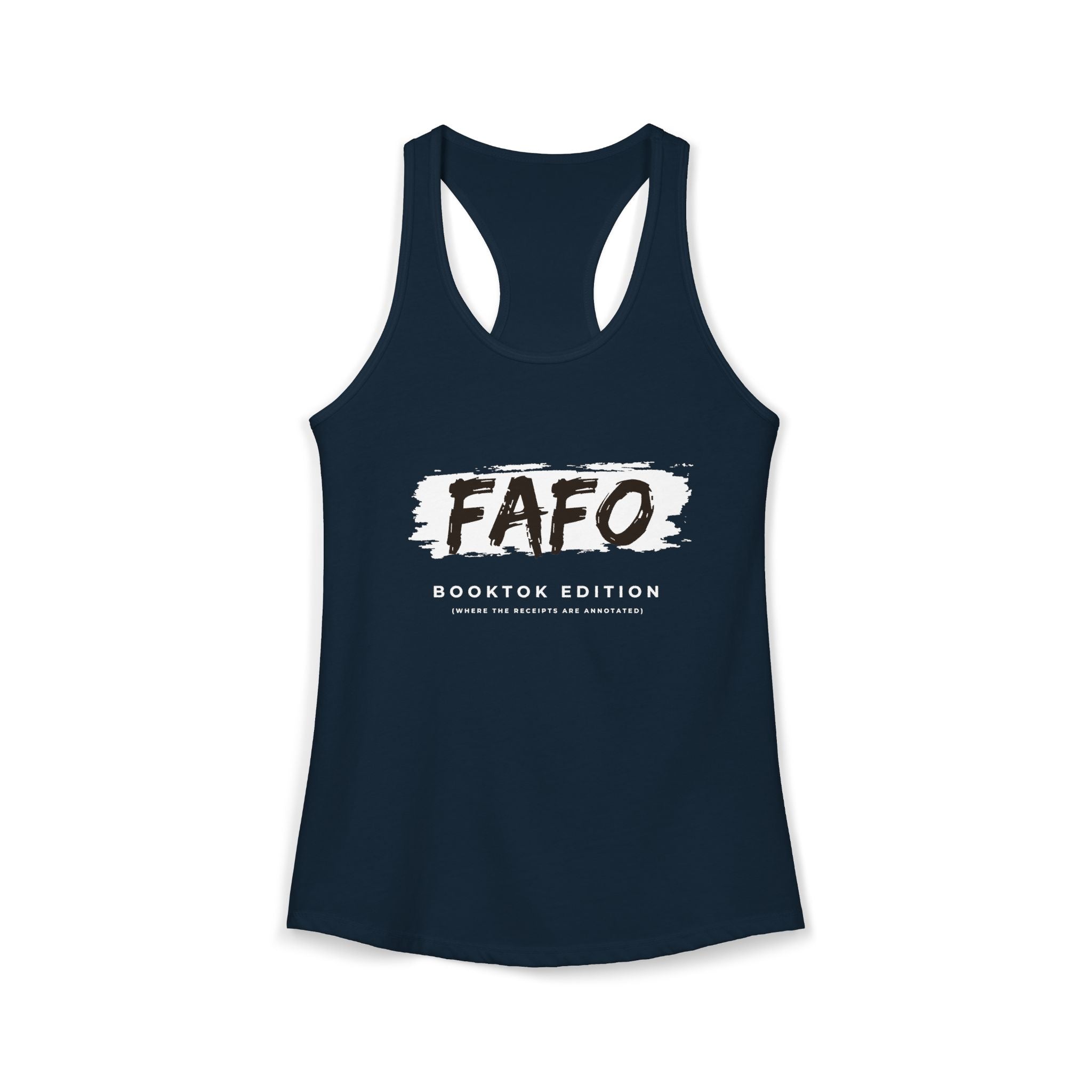 FAFO - Women's Ideal Racerback Tank