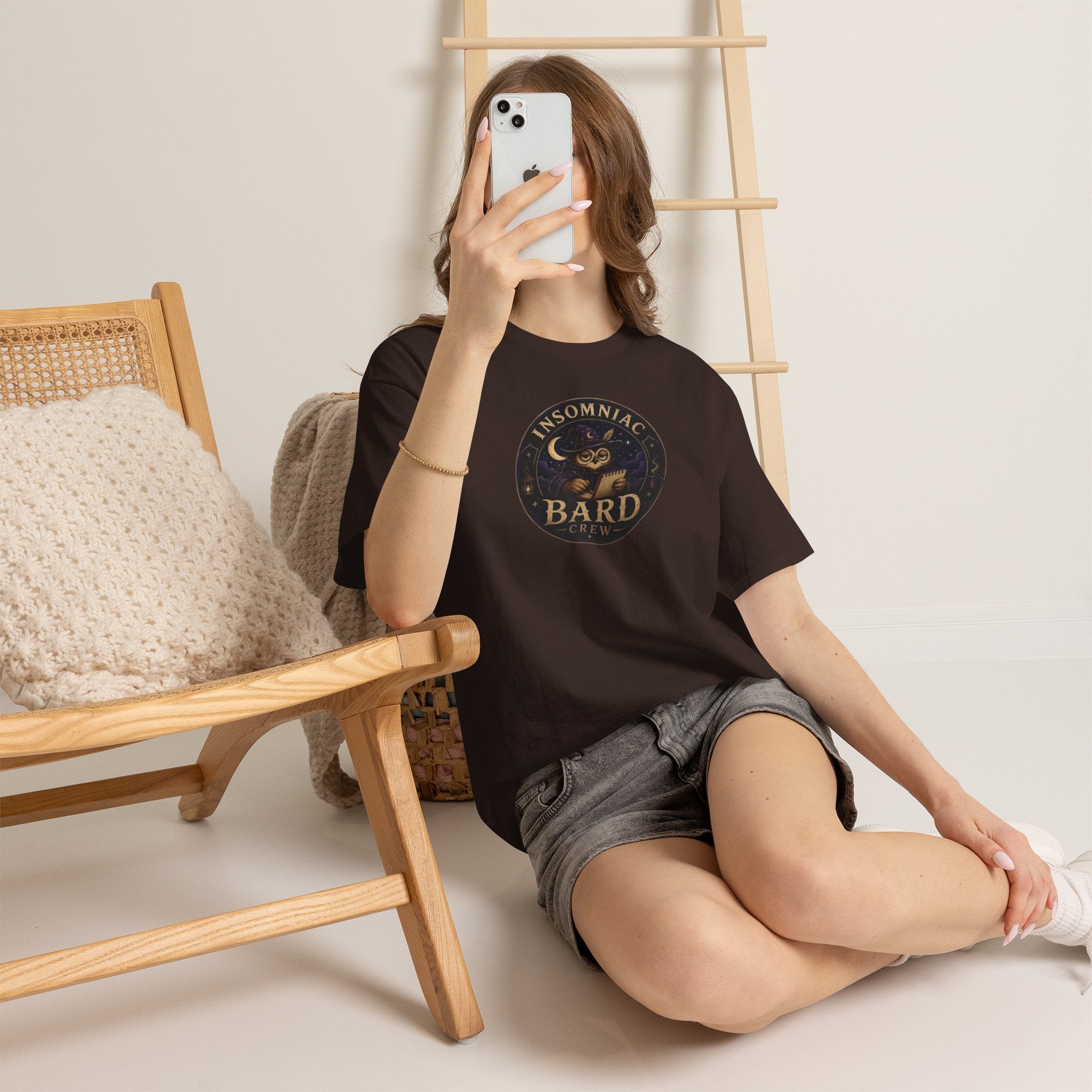 Insomniac Bard Crew Tee