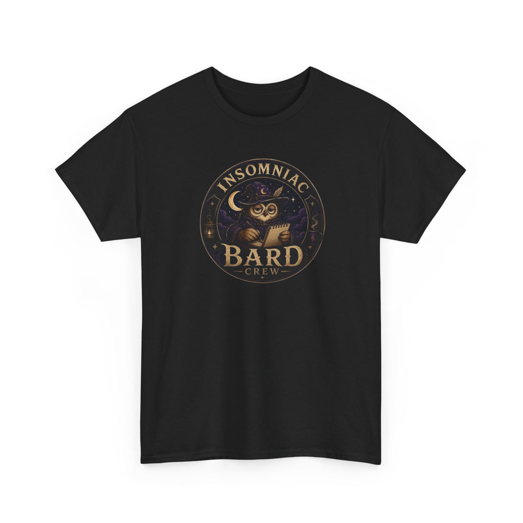 Insomniac Bard Crew Tee