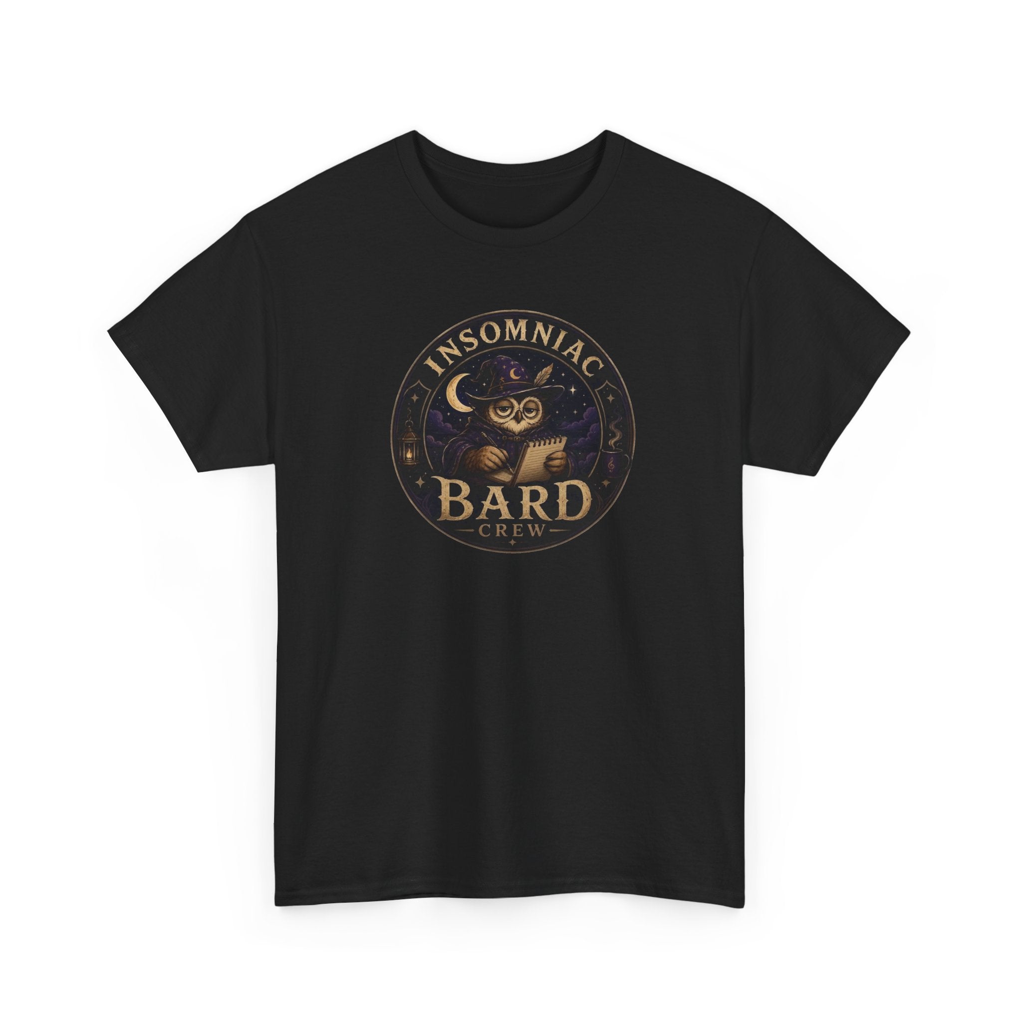 Insomniac Bard Crew Tee