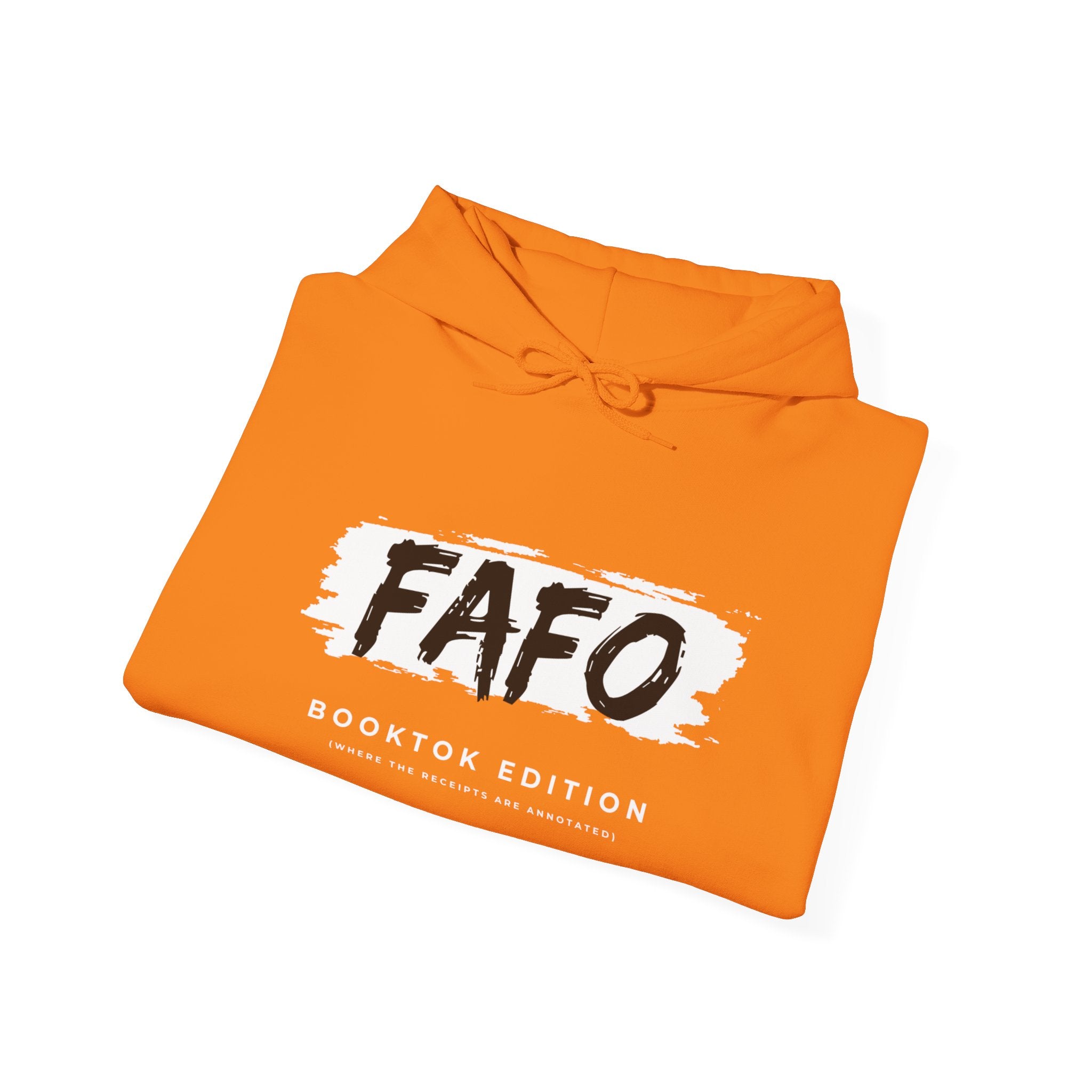 FAFO Hoodie - (Theres purple in here Leanne) The Inkbound Society Logo Pullover