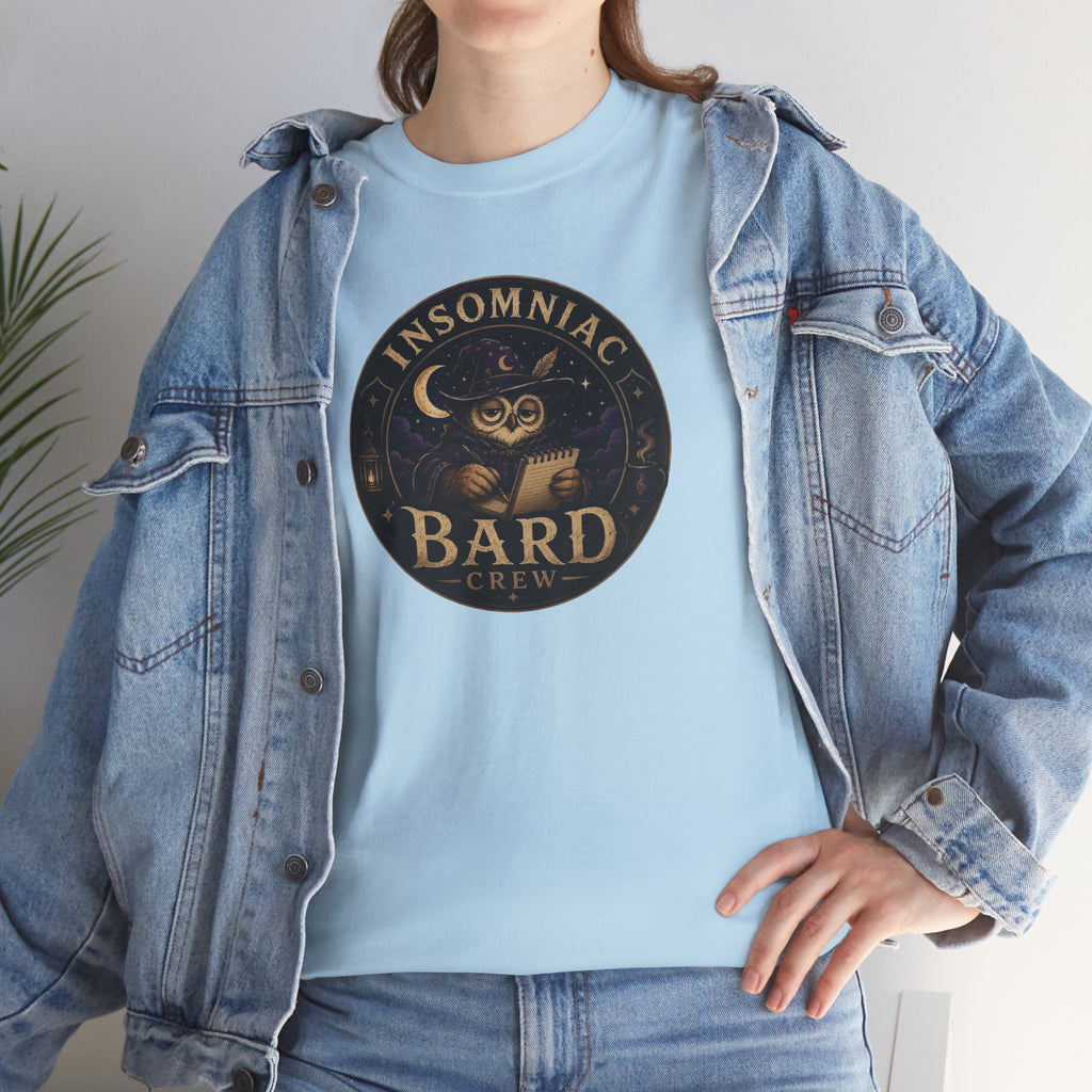 Insomniac Bard Crew Tee