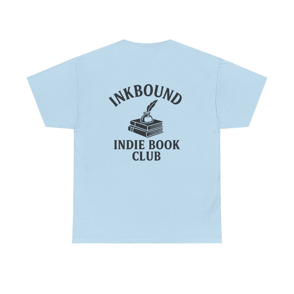 Inkwish Indie Book Club T‑Shirt