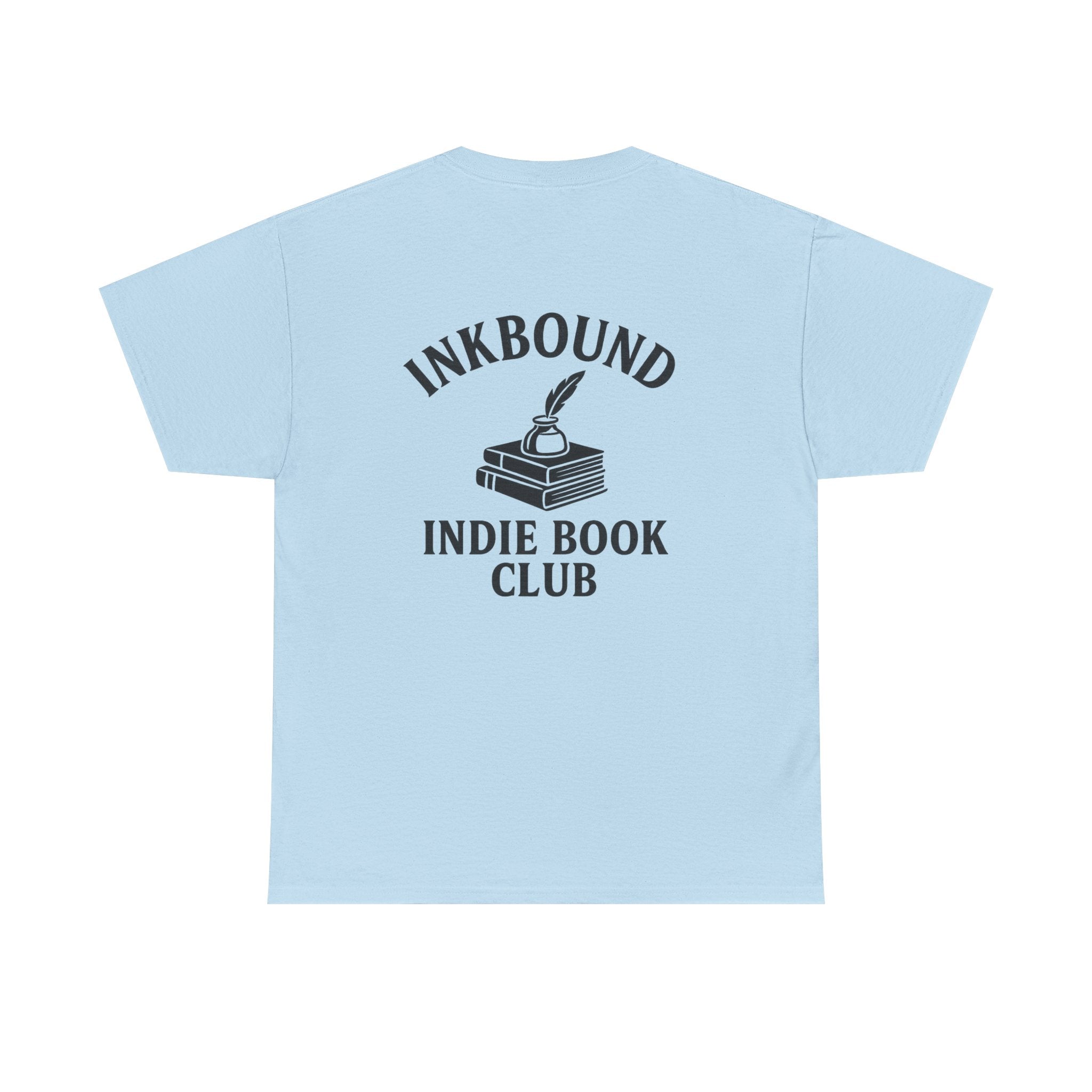 Inkwish Indie Book Club T‑Shirt