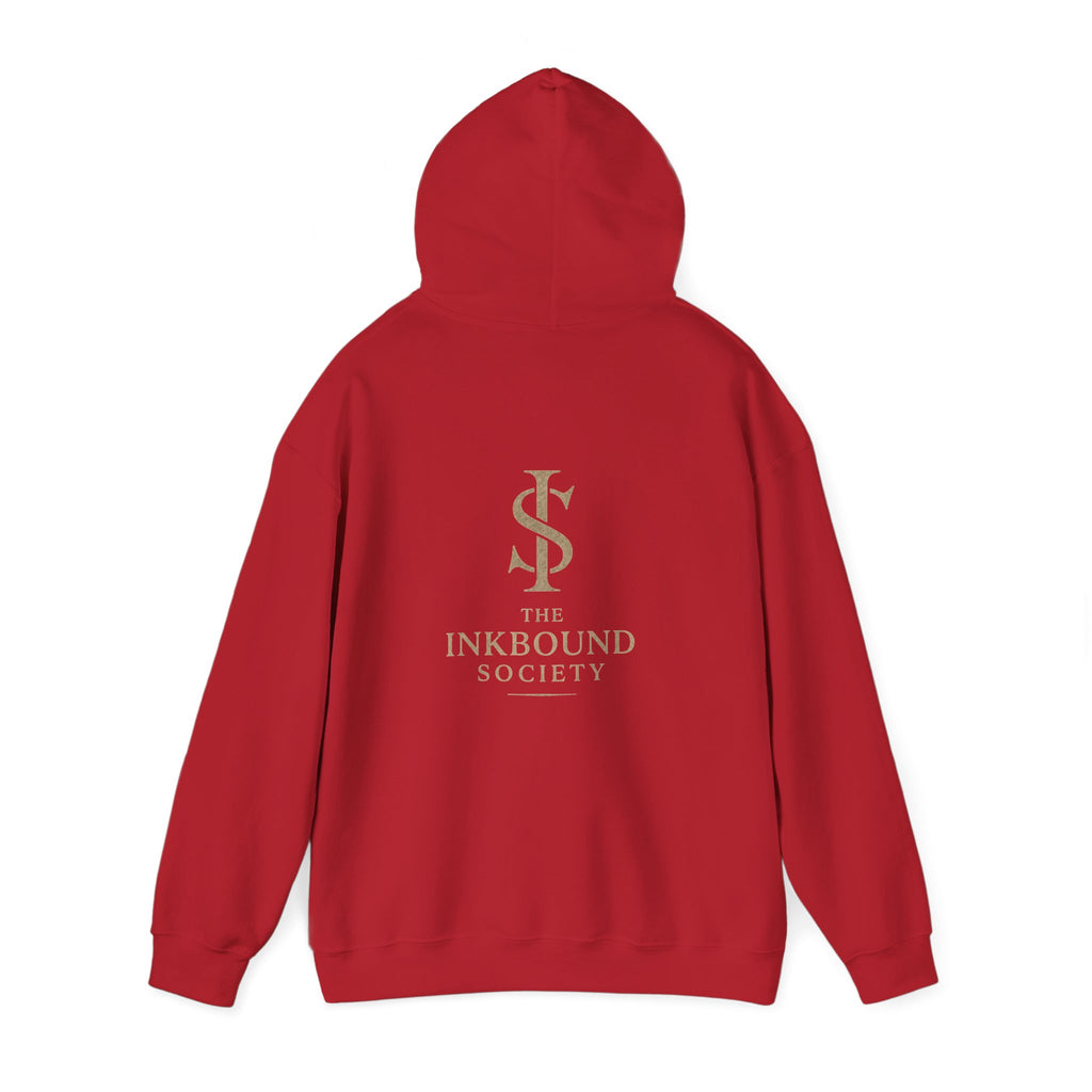FAFO Hoodie - (Theres purple in here Leanne) The Inkbound Society Logo Pullover