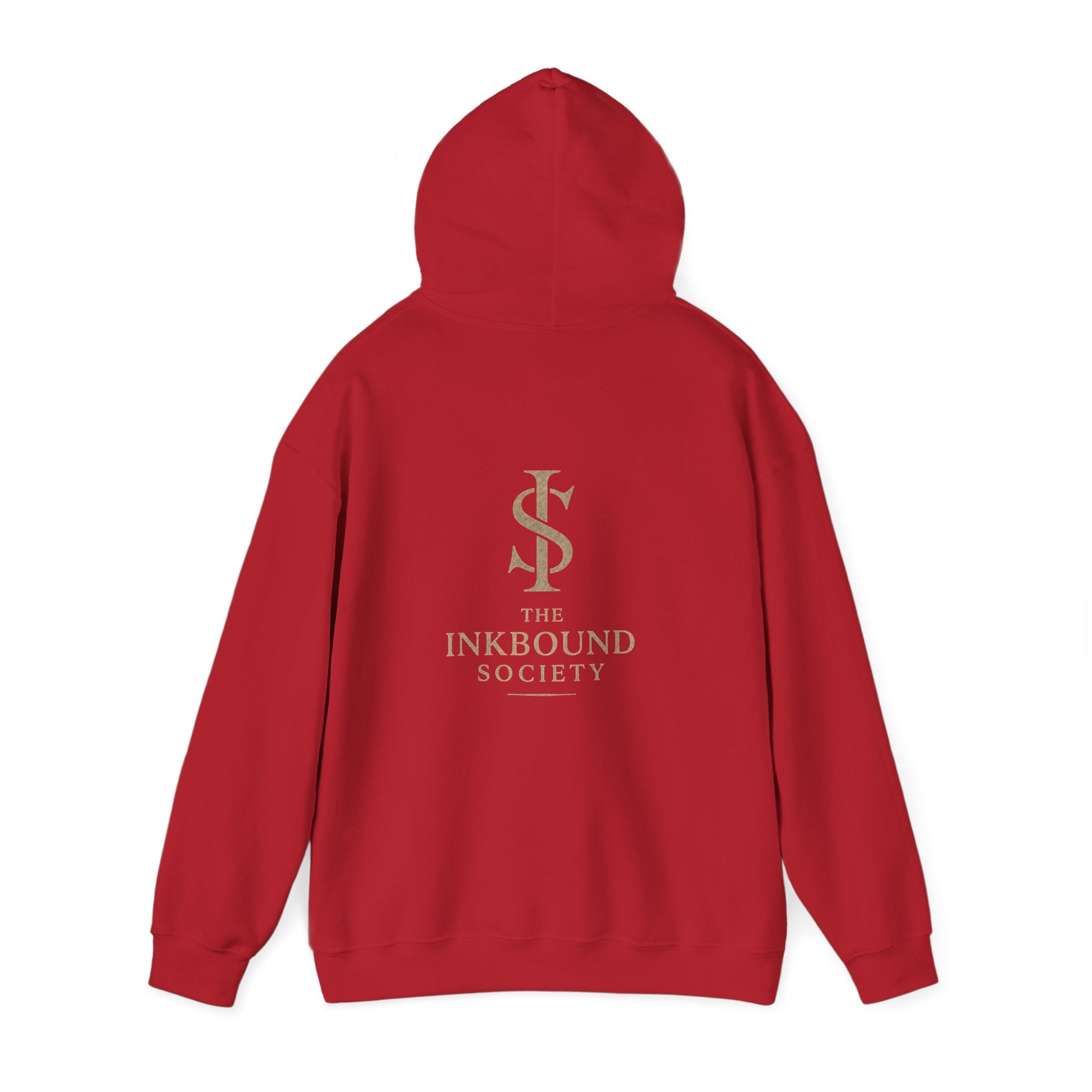 FAFO Hoodie - (Theres purple in here Leanne) The Inkbound Society Logo Pullover
