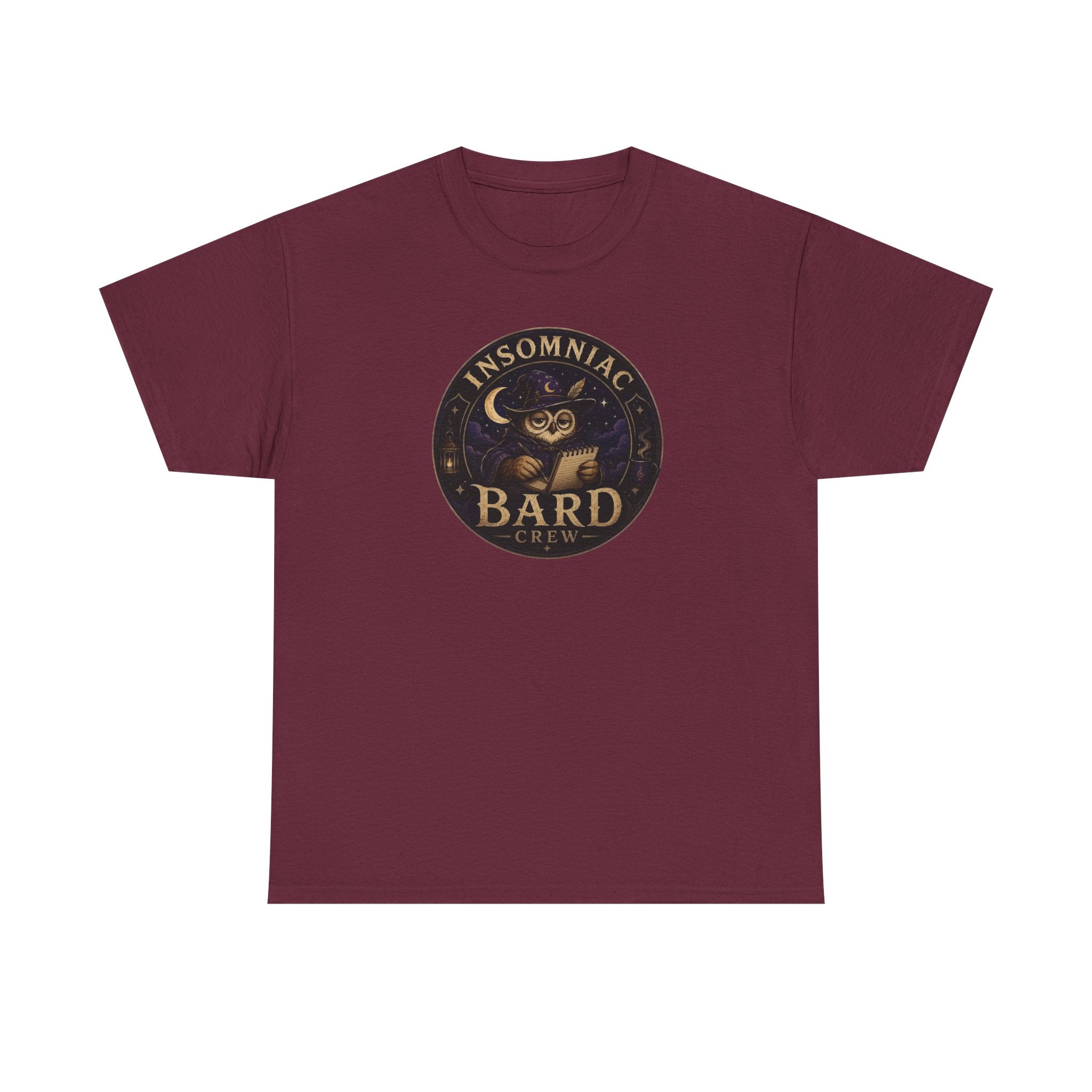 Insomniac Bard Crew Tee
