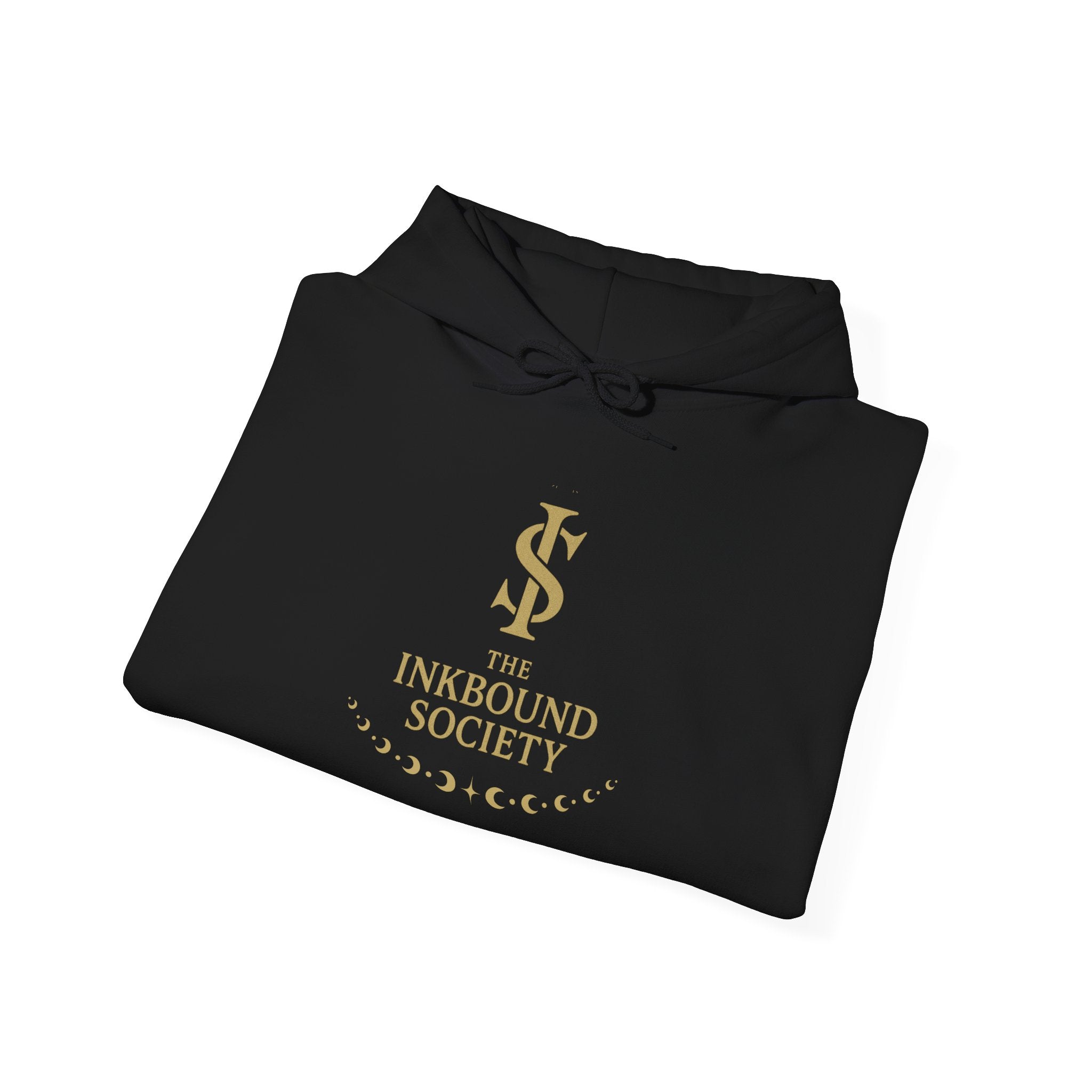 Inkbound Society Wolf Hoodie — 'Support Self-Published Independent Authors' Bookshop Logo