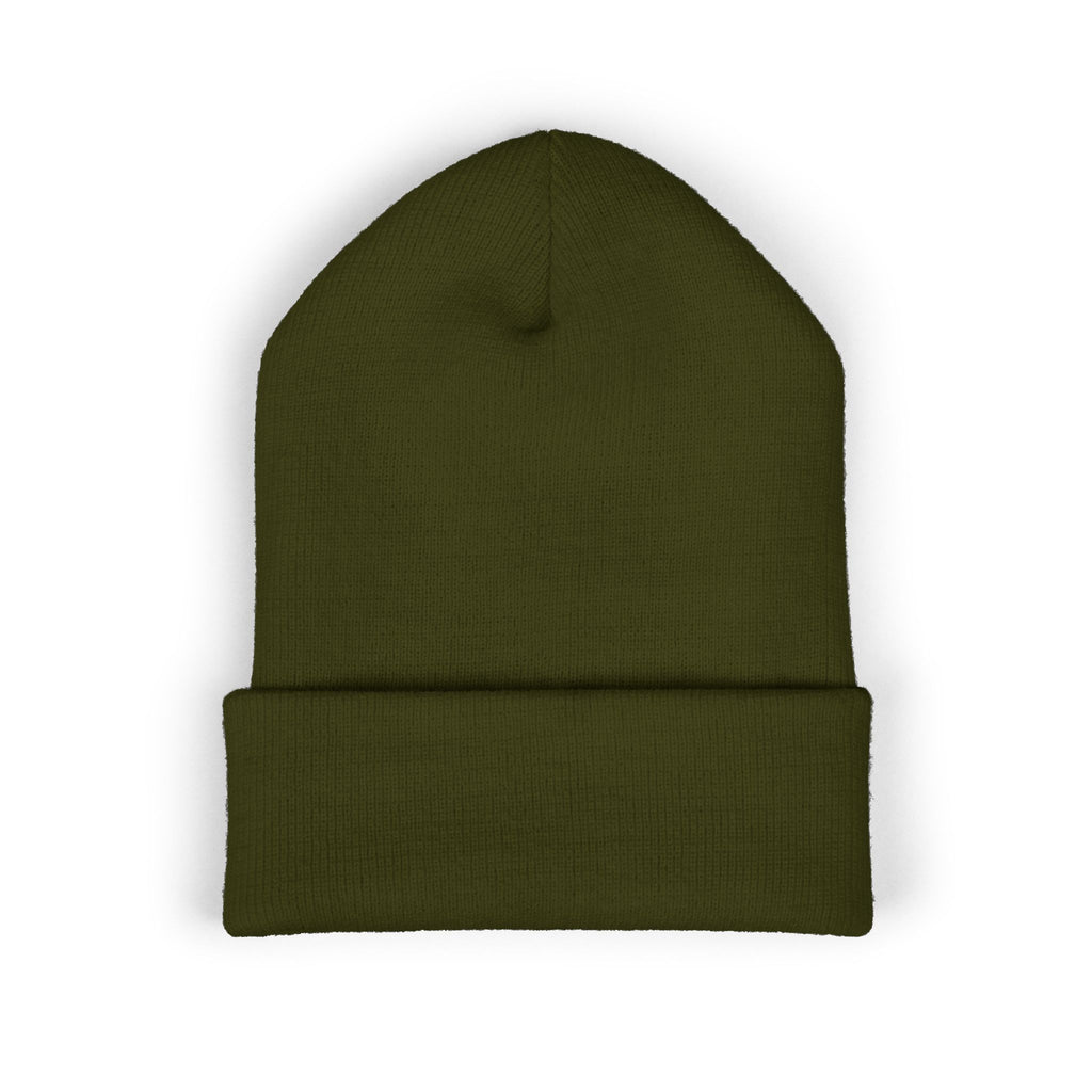 FAFO Embroidered Cuffed Beanie — Bold Streetwear Knit Hat