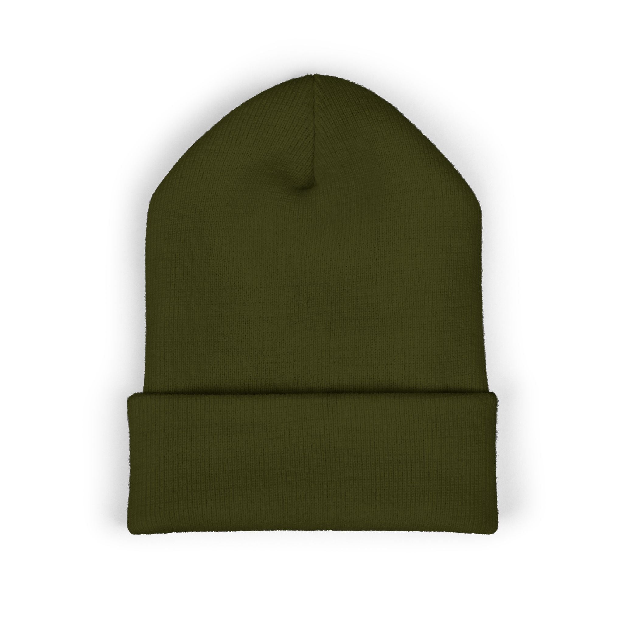 FAFO Embroidered Cuffed Beanie — Bold Streetwear Knit Hat