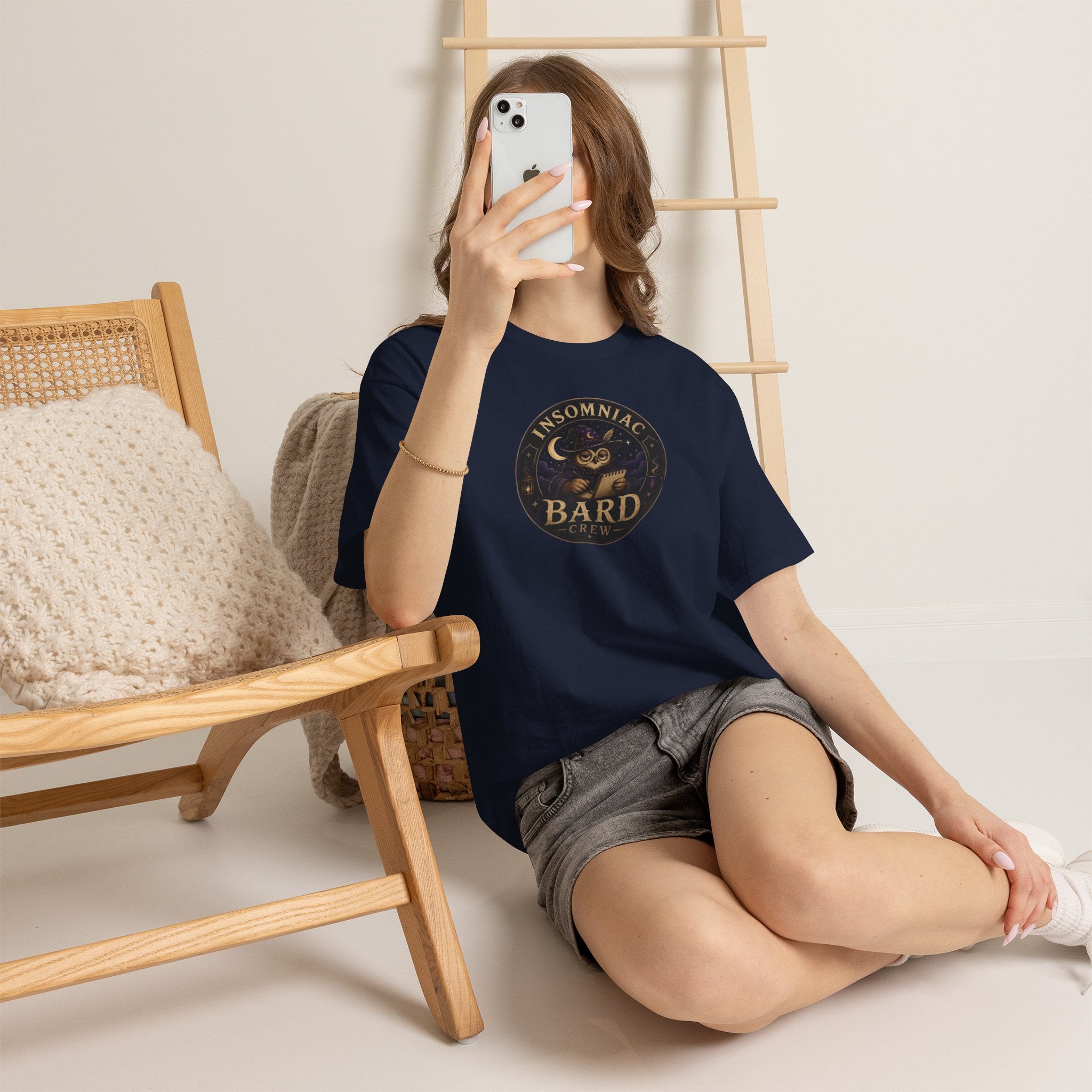 Insomniac Bard Crew Tee