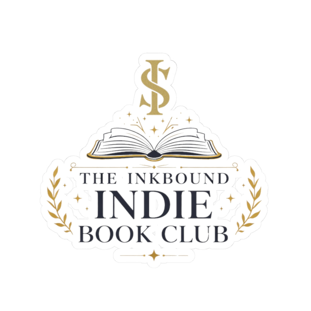 Indie Book Club Kiss-Cut Sticker