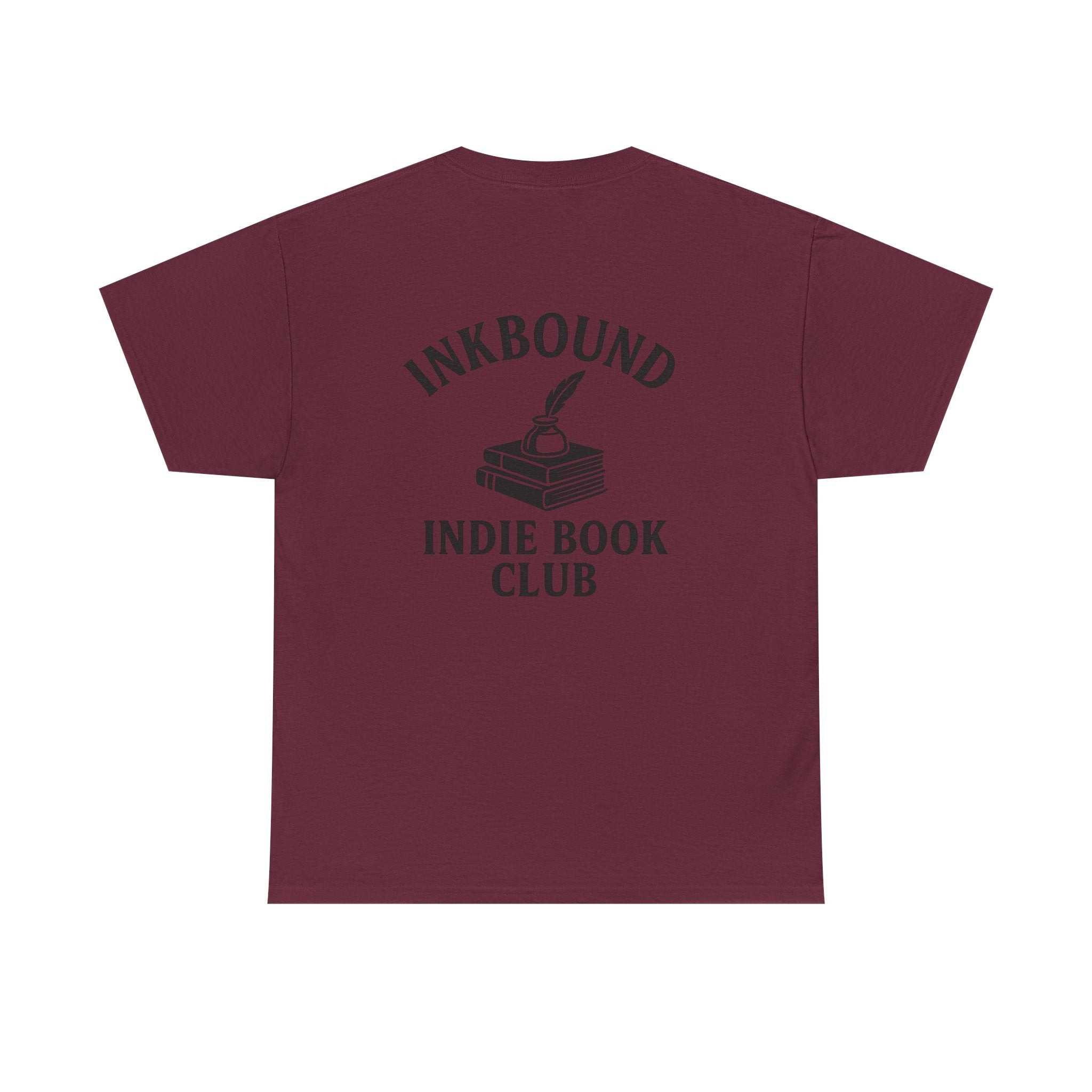 Inkwish Indie Book Club T‑Shirt