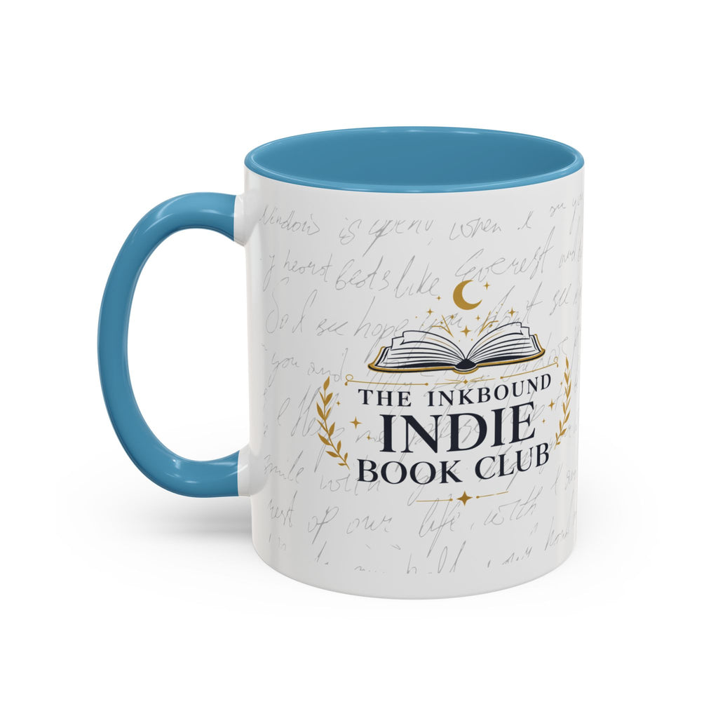 Indie Book Club Ceramic Mug (11oz & 15oz)