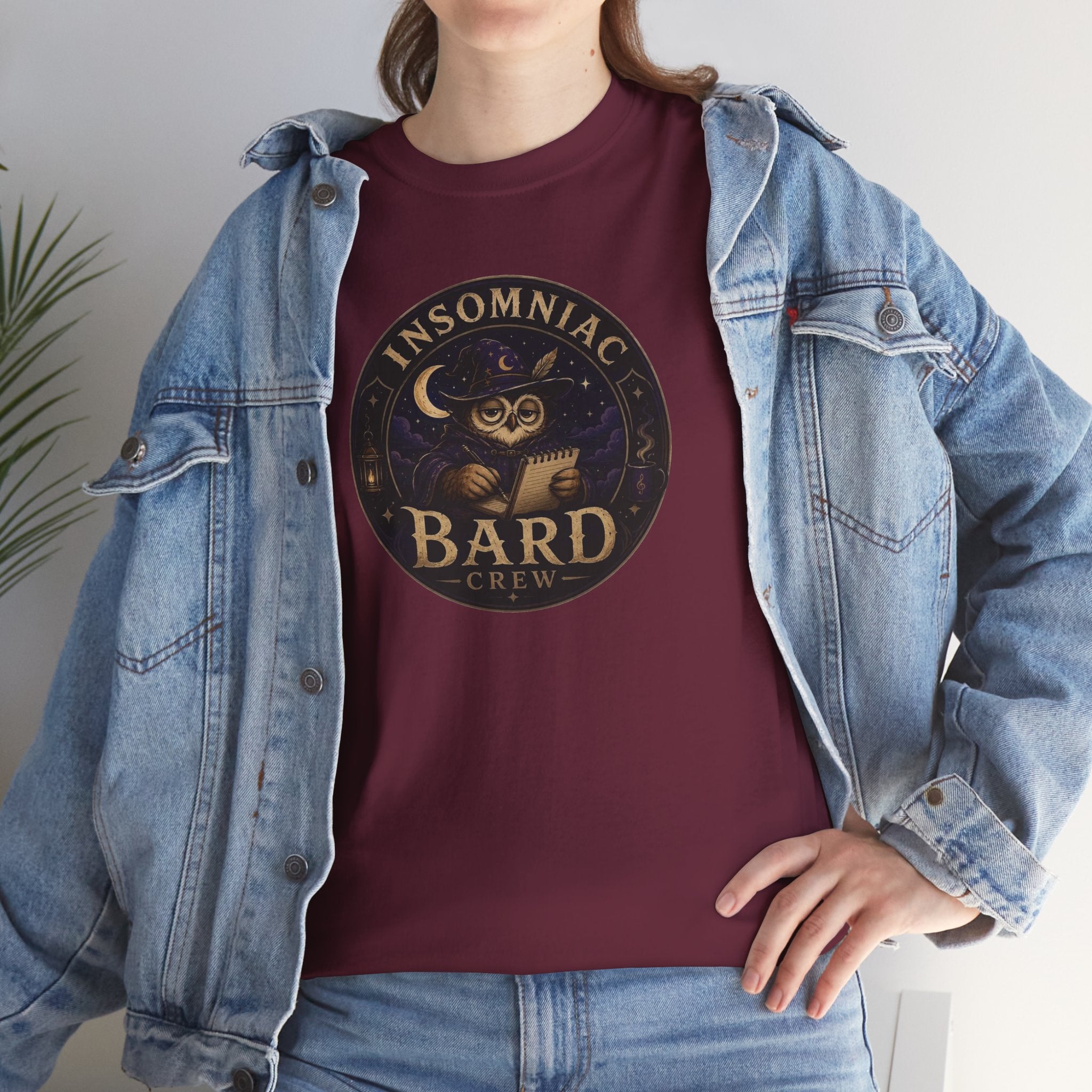 Insomniac Bard Crew Tee