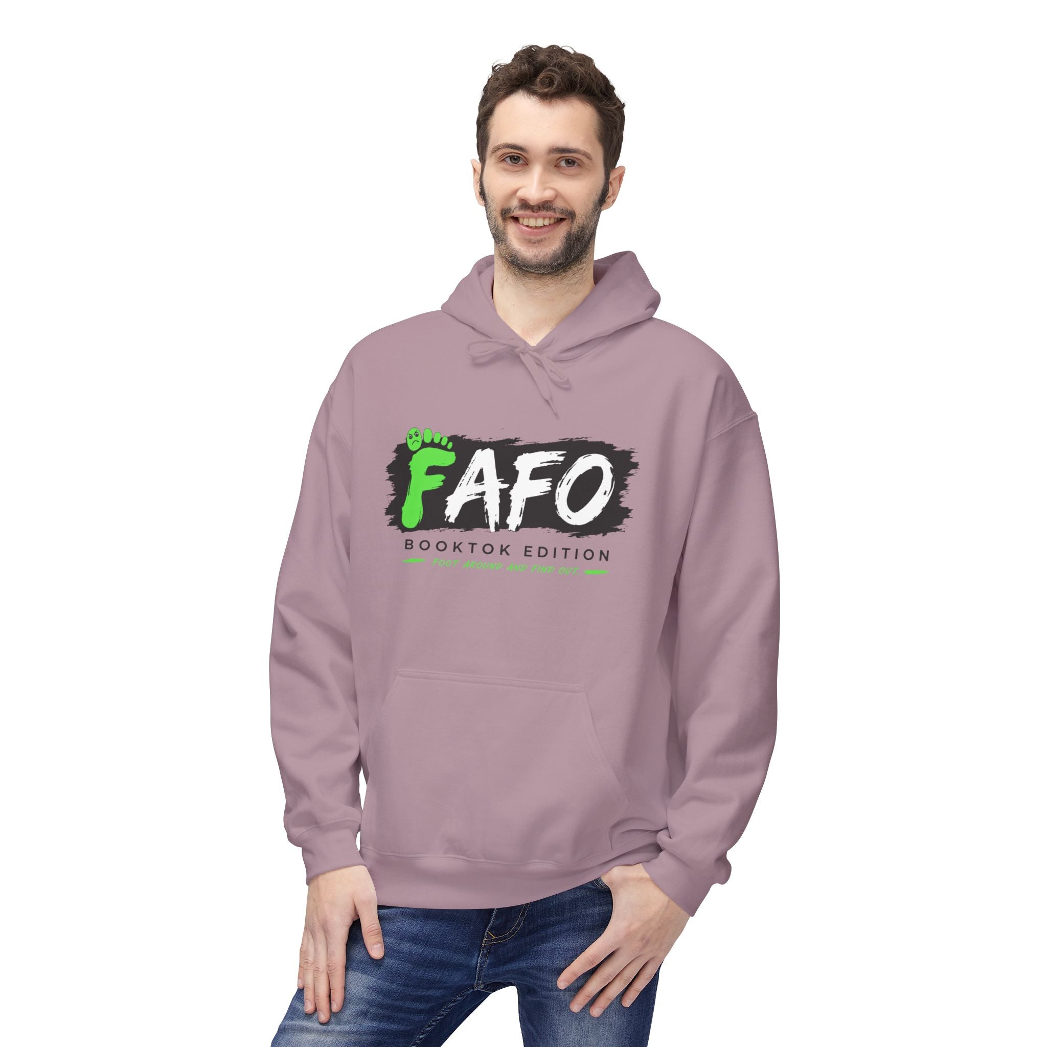 FAFO Booktok X TOPAM Edition Hoodie - The Inkbound Society x Peri