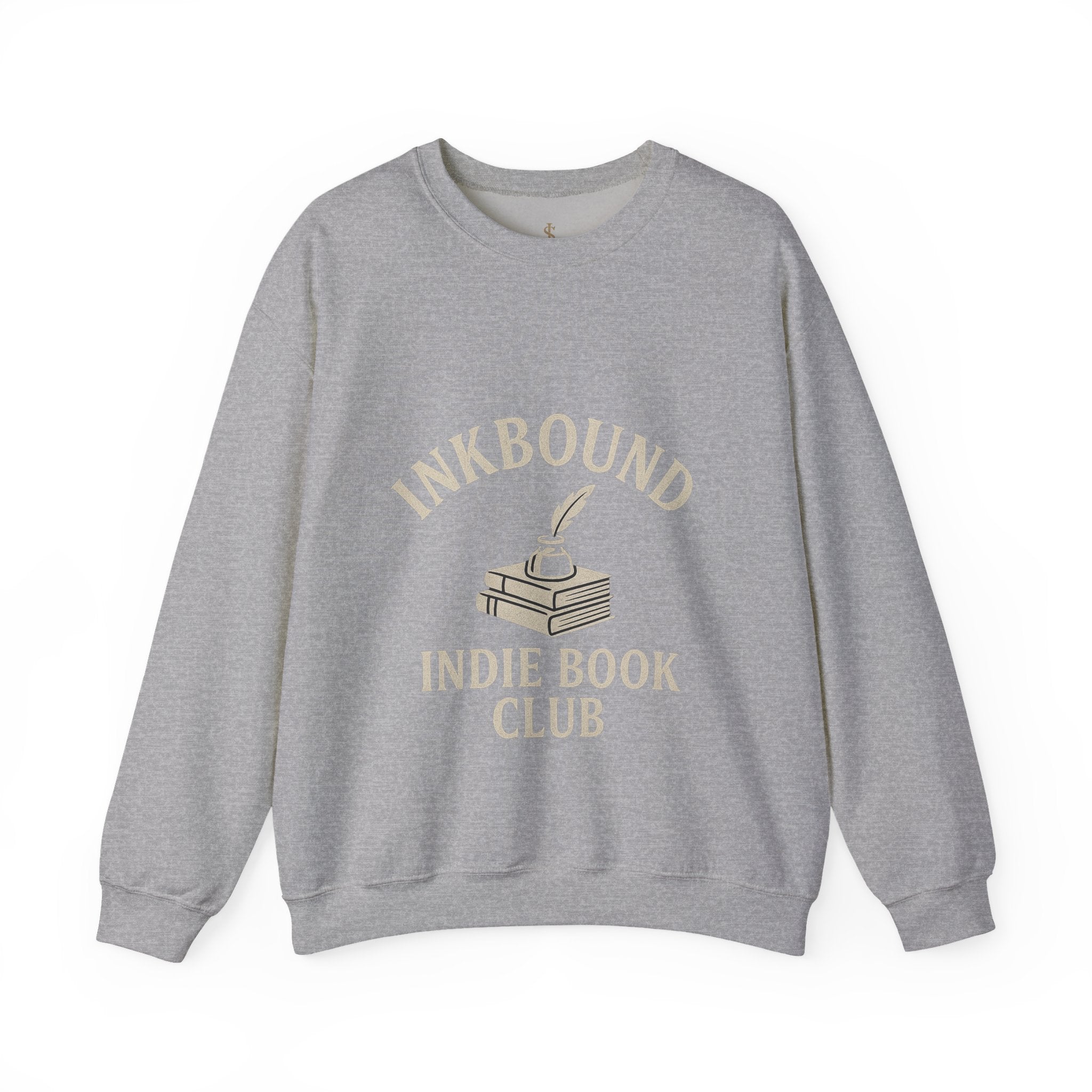 Cozy Inkbound Indie Book Club Sweatshirt