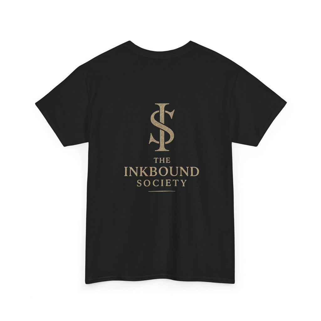 Inkbound Indie Book Club Logo Tee