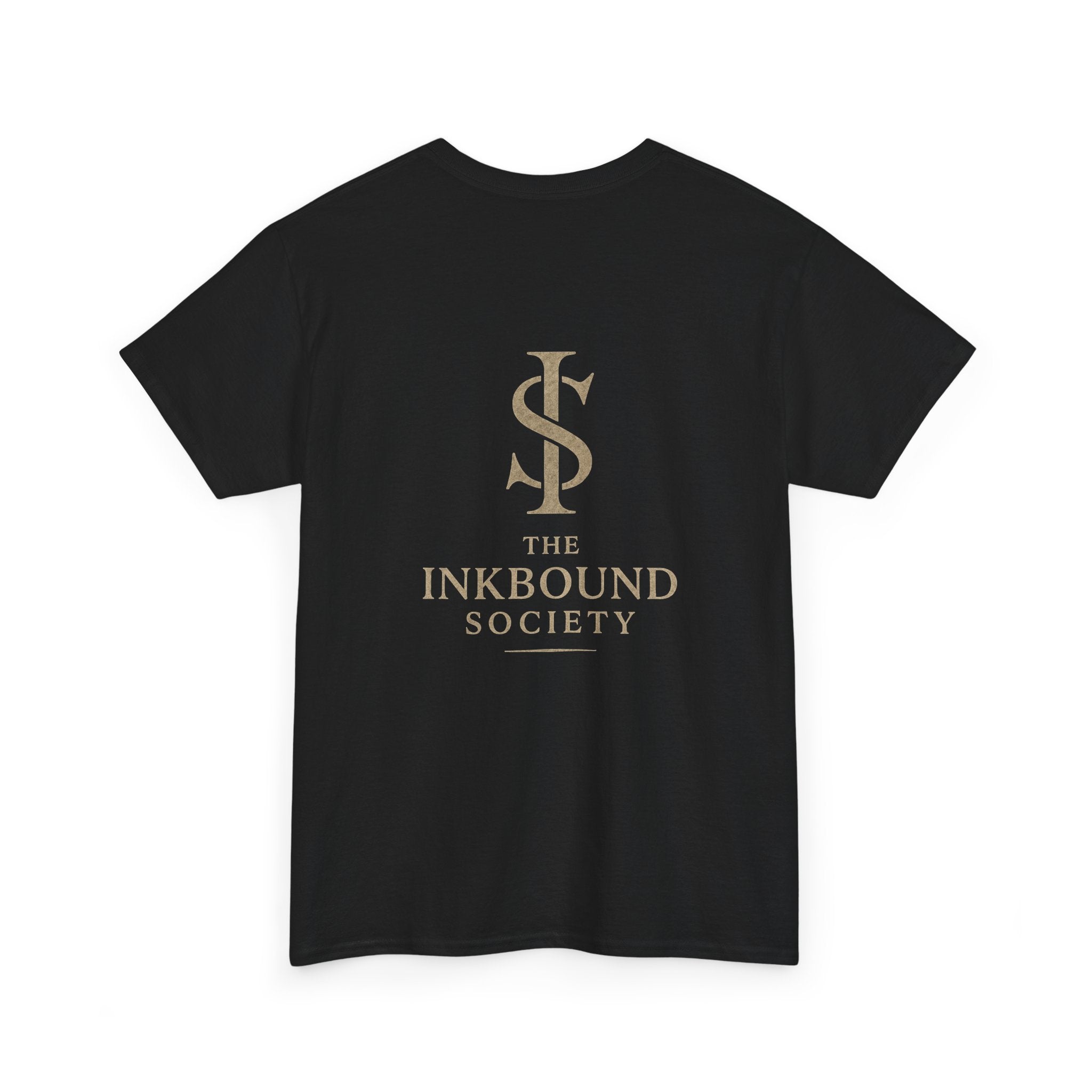 Inkbound Indie Book Club Logo Tee