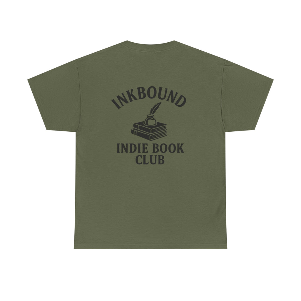 Inkwish Indie Book Club T‑Shirt