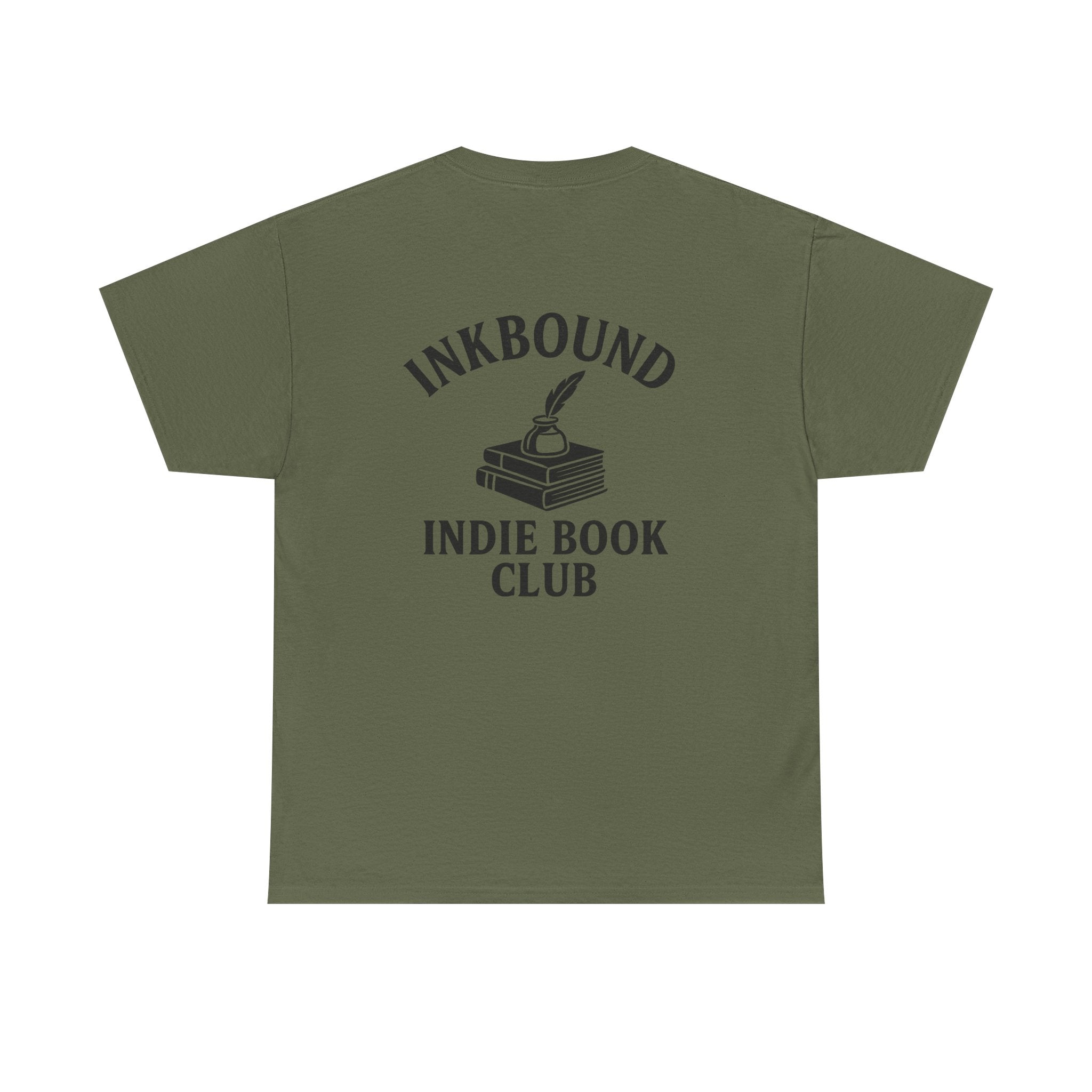 Inkwish Indie Book Club T‑Shirt