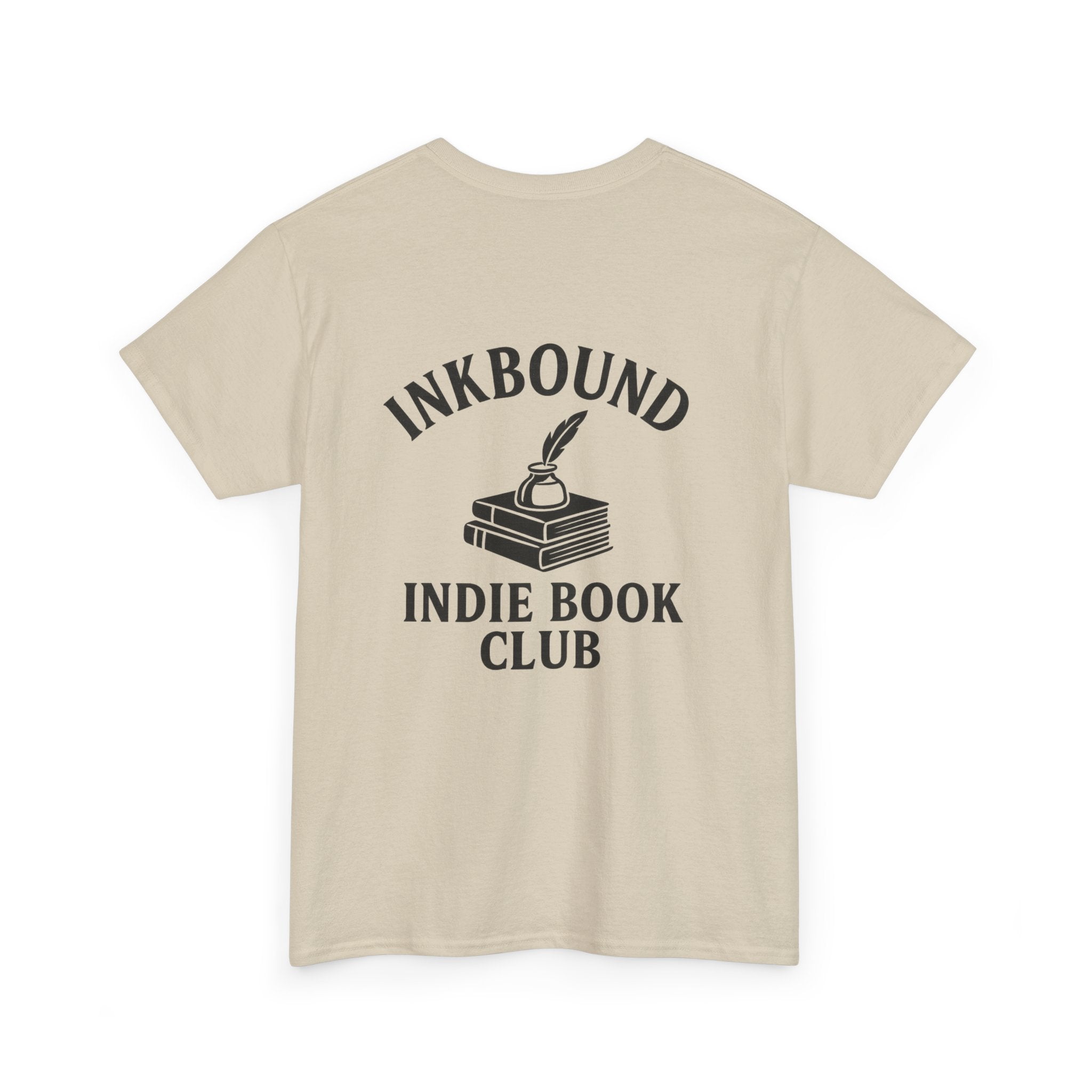 Inkwish Indie Book Club T‑Shirt