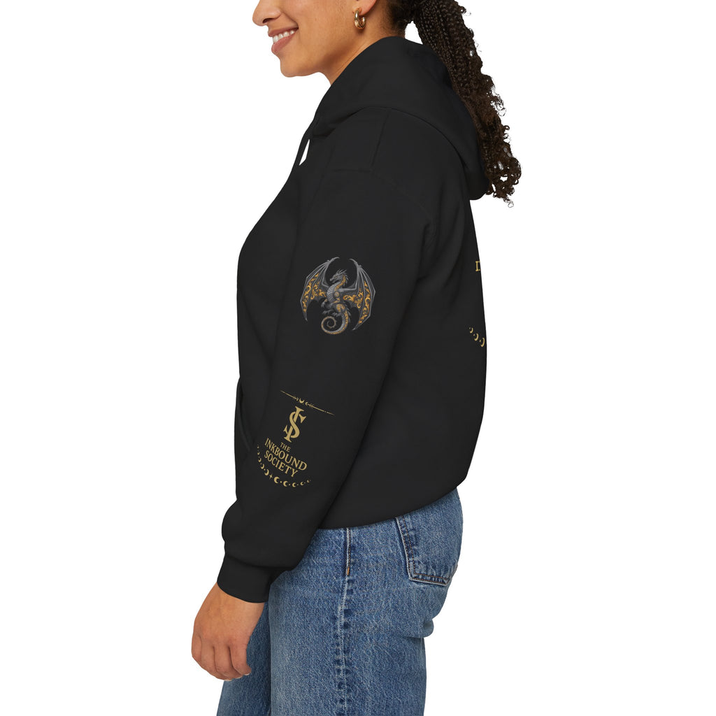 The Inkbound Society Hoodie — Support Self-Published Independent Authors