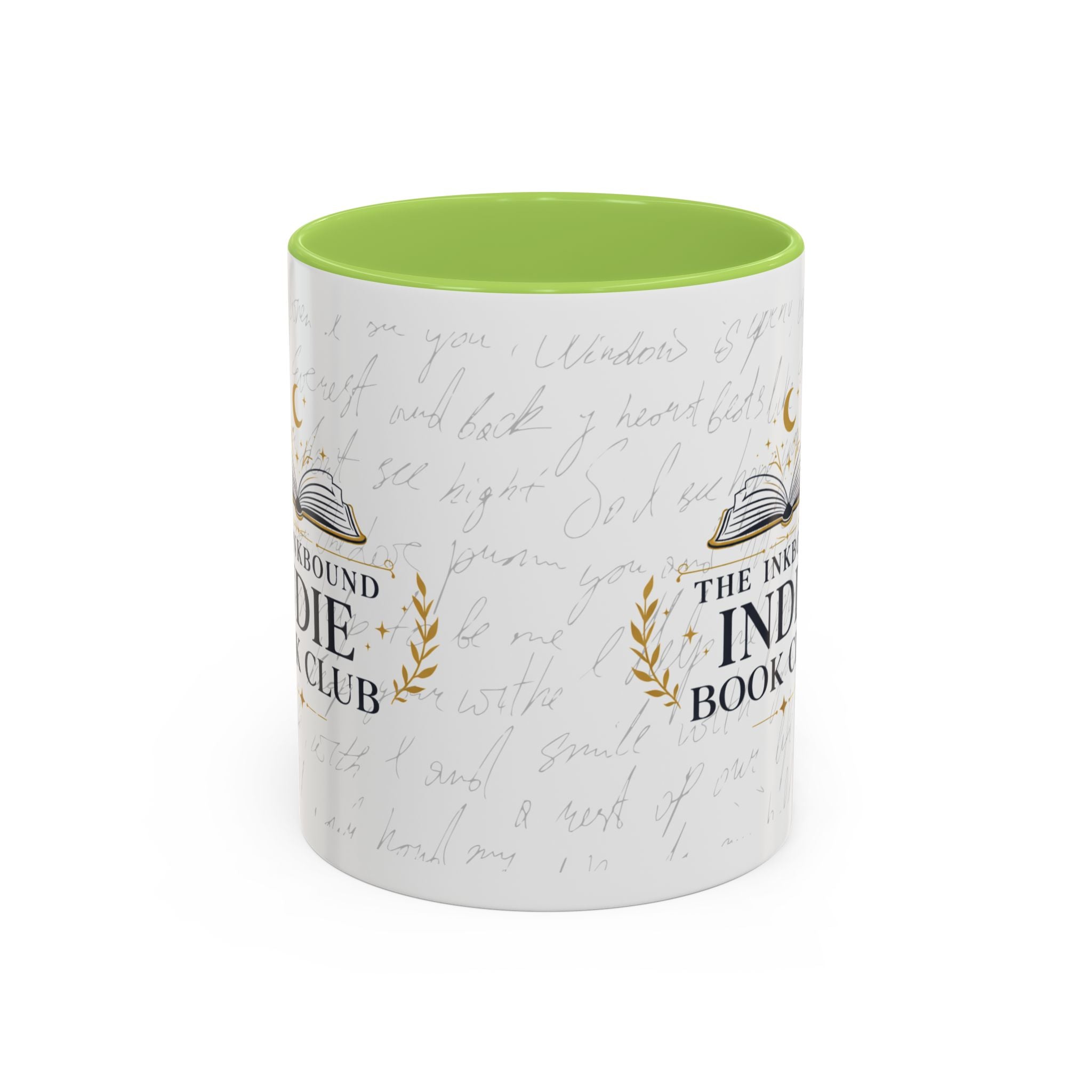 Indie Book Club Ceramic Mug (11oz & 15oz)