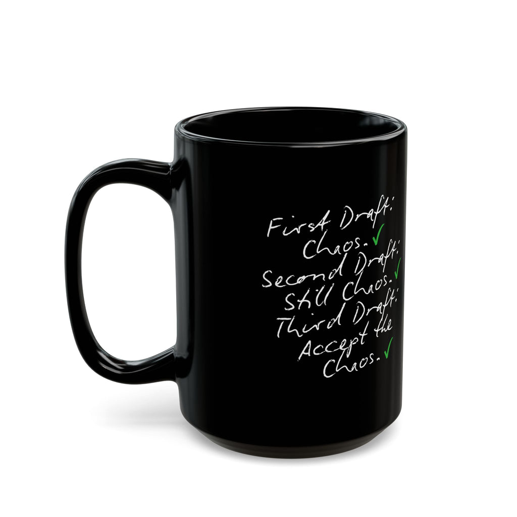 Personalized Black Coffee Mug for Writers | Inkbound Society | Perfect Gift for Book Lovers, Literary Enthusiasts, and School Celebrations