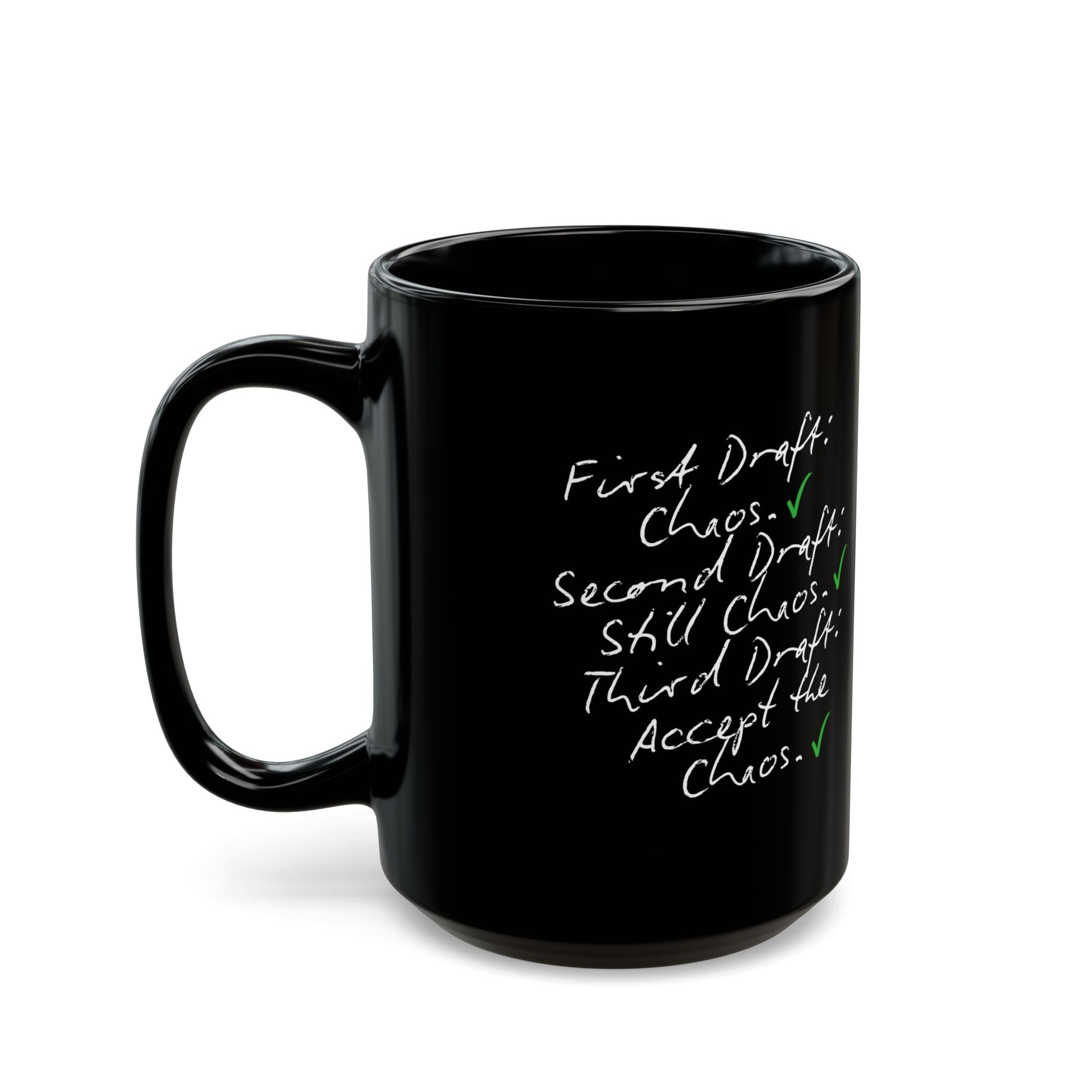 Personalized Black Coffee Mug for Writers | Inkbound Society | Perfect Gift for Book Lovers, Literary Enthusiasts, and School Celebrations